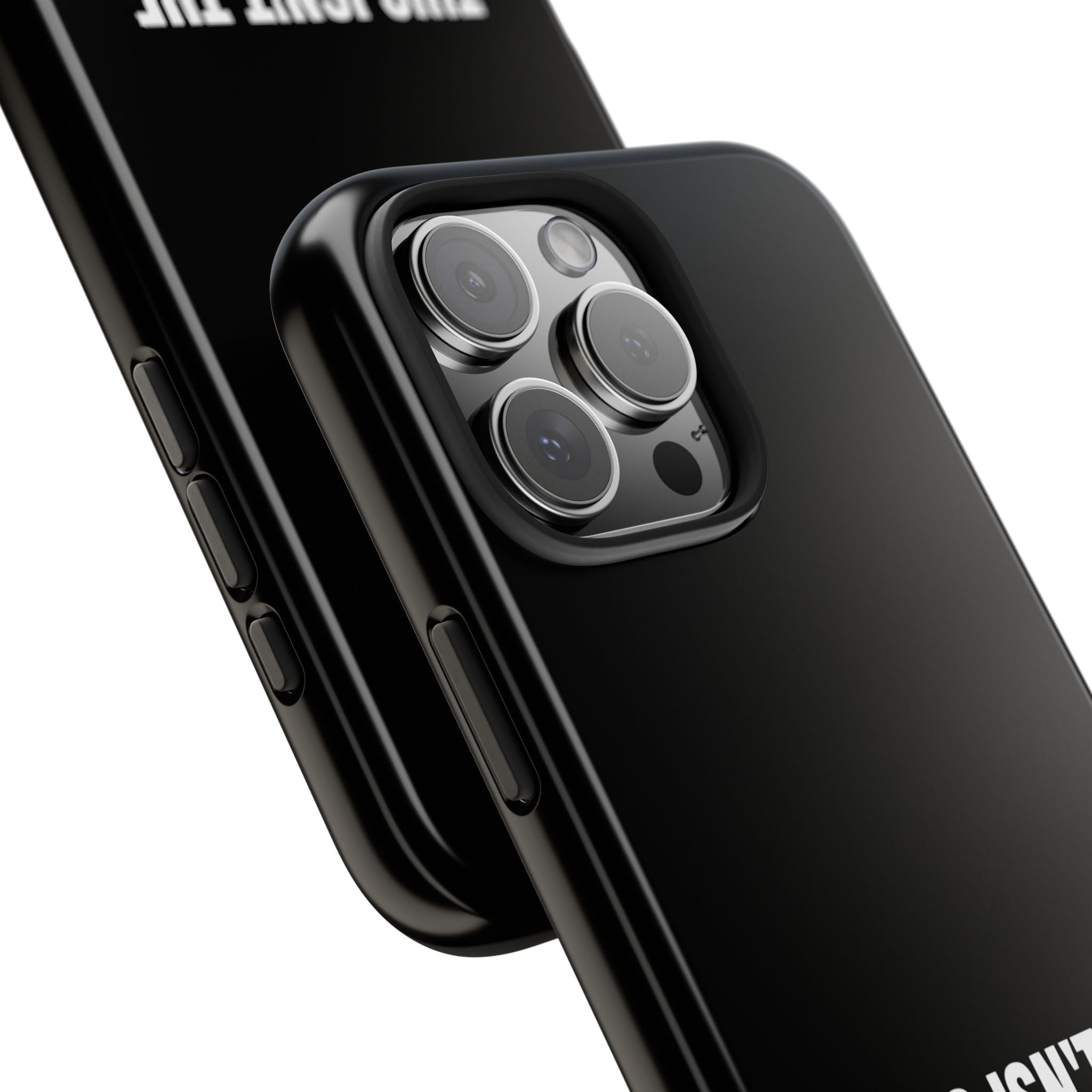 36 - Phone case Tough Phone Case — "This Isn't the End of My Story" Motivational Black Protective Cover