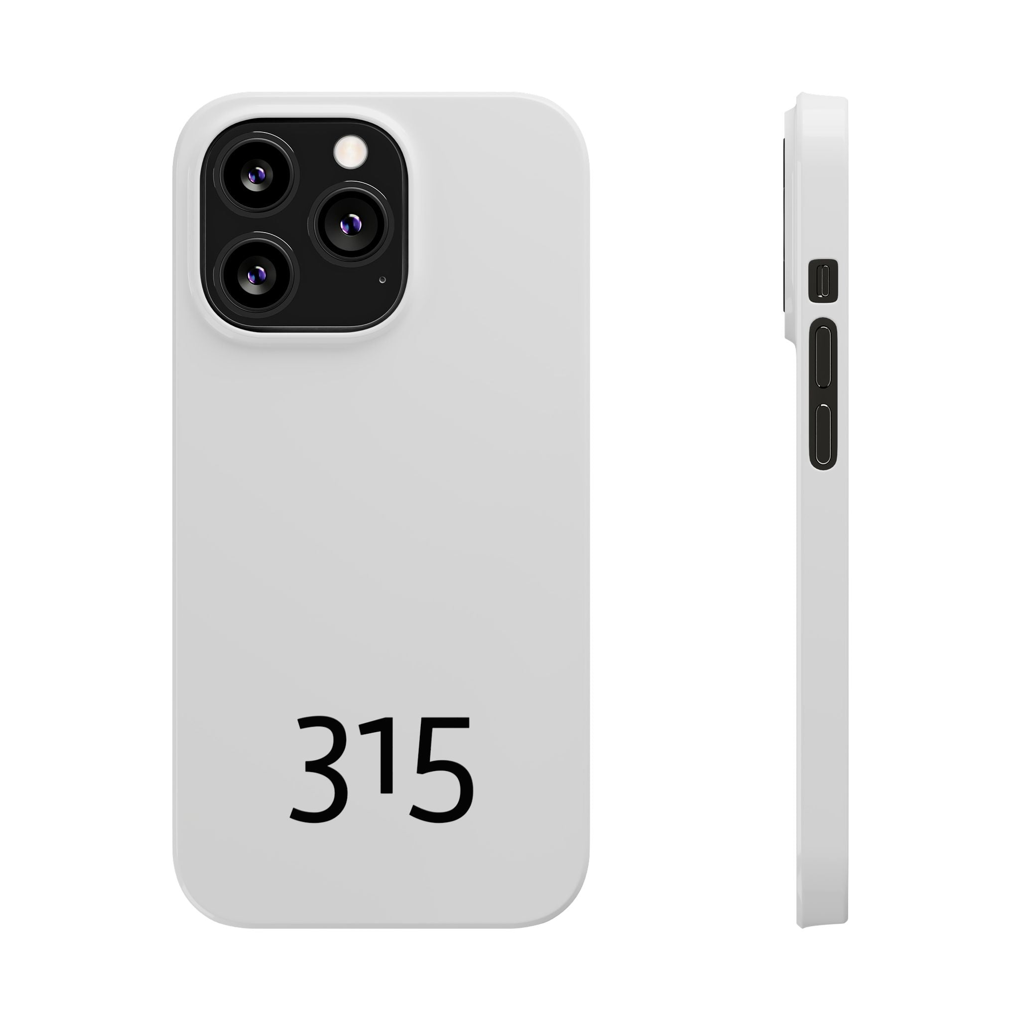 36 - Phone case 315 Slim Phone Case — Motivational Protective Cover