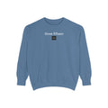 15 - Sweatshirt 315 Multi Color - Embroidered Minimalist Logo Sweatshirt —Crewneck Casual Pullover