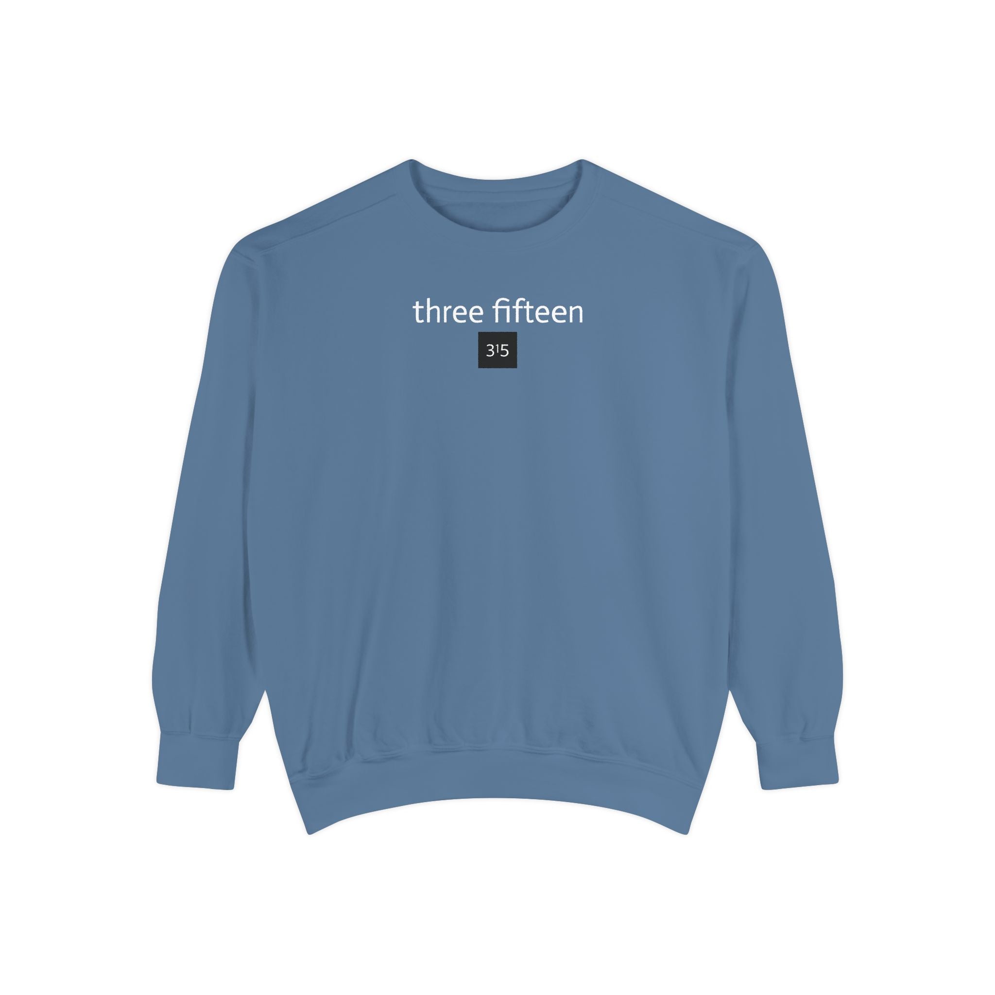15 - Sweatshirt 315 Multi Color - Embroidered Minimalist Logo Sweatshirt —Crewneck Casual Pullover
