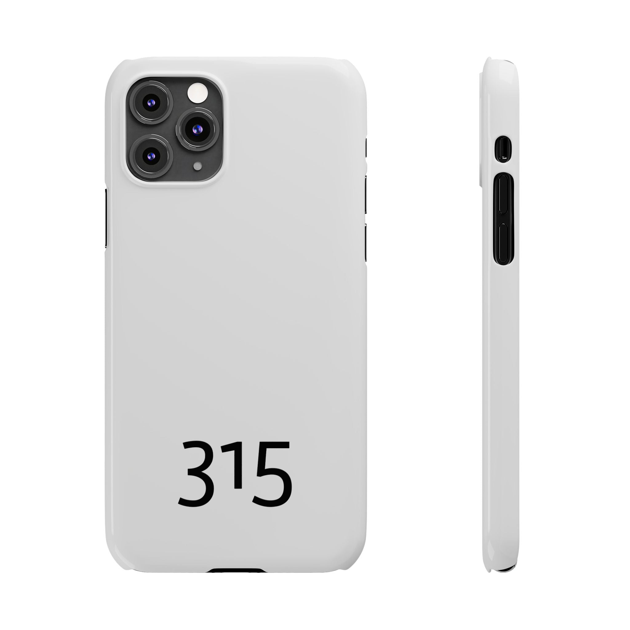 36 - Phone case 315 Slim Phone Case — Motivational Protective Cover
