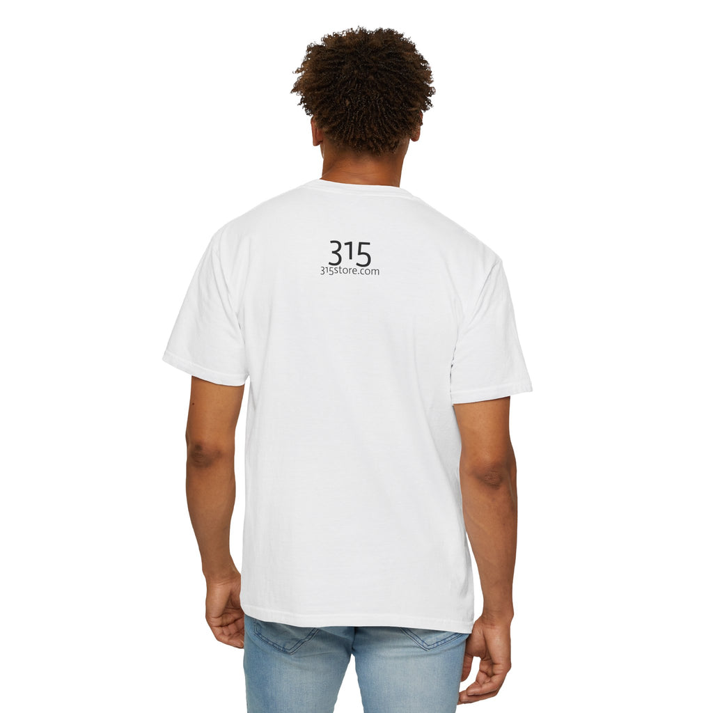 1 - 315 Basic Multi Colors TF Overlay Graphic T-Shirt