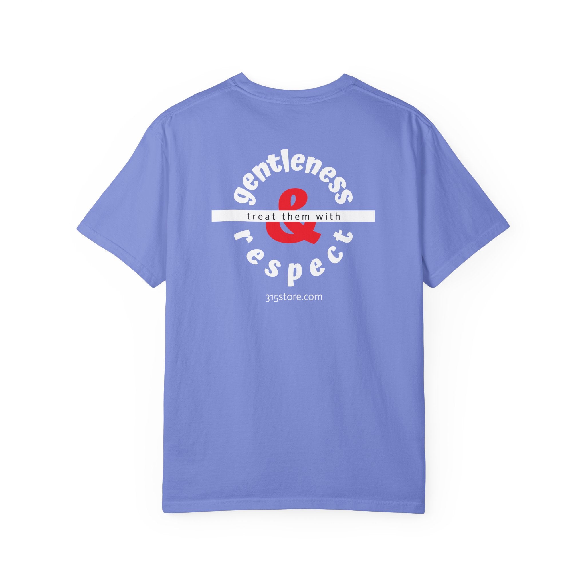 1 - Multi Color Tee - Gentleness and Respect
