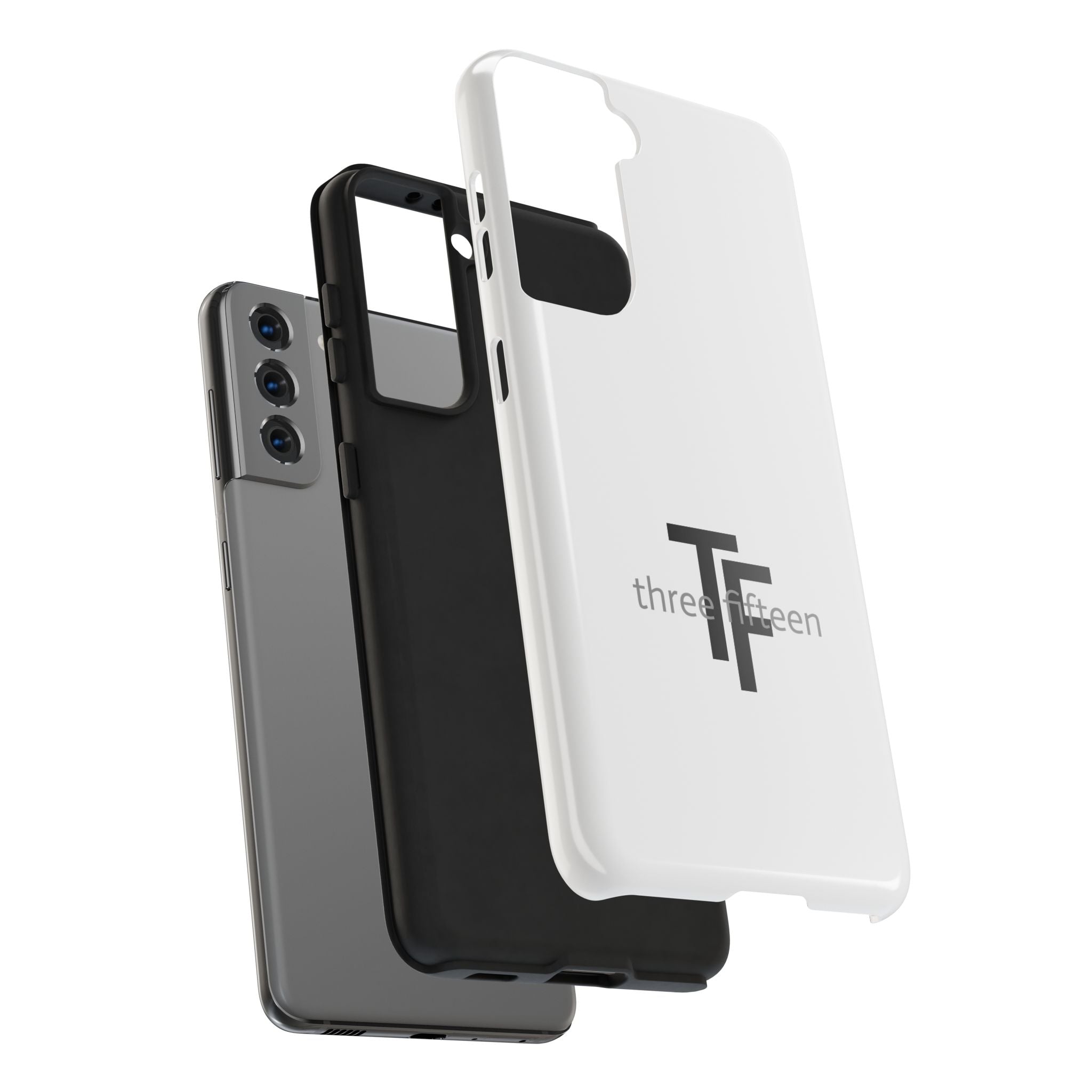 36 - Phone case Tough Phone Case — "This Isn't the End of My Story" Motivational Black Protective Cover