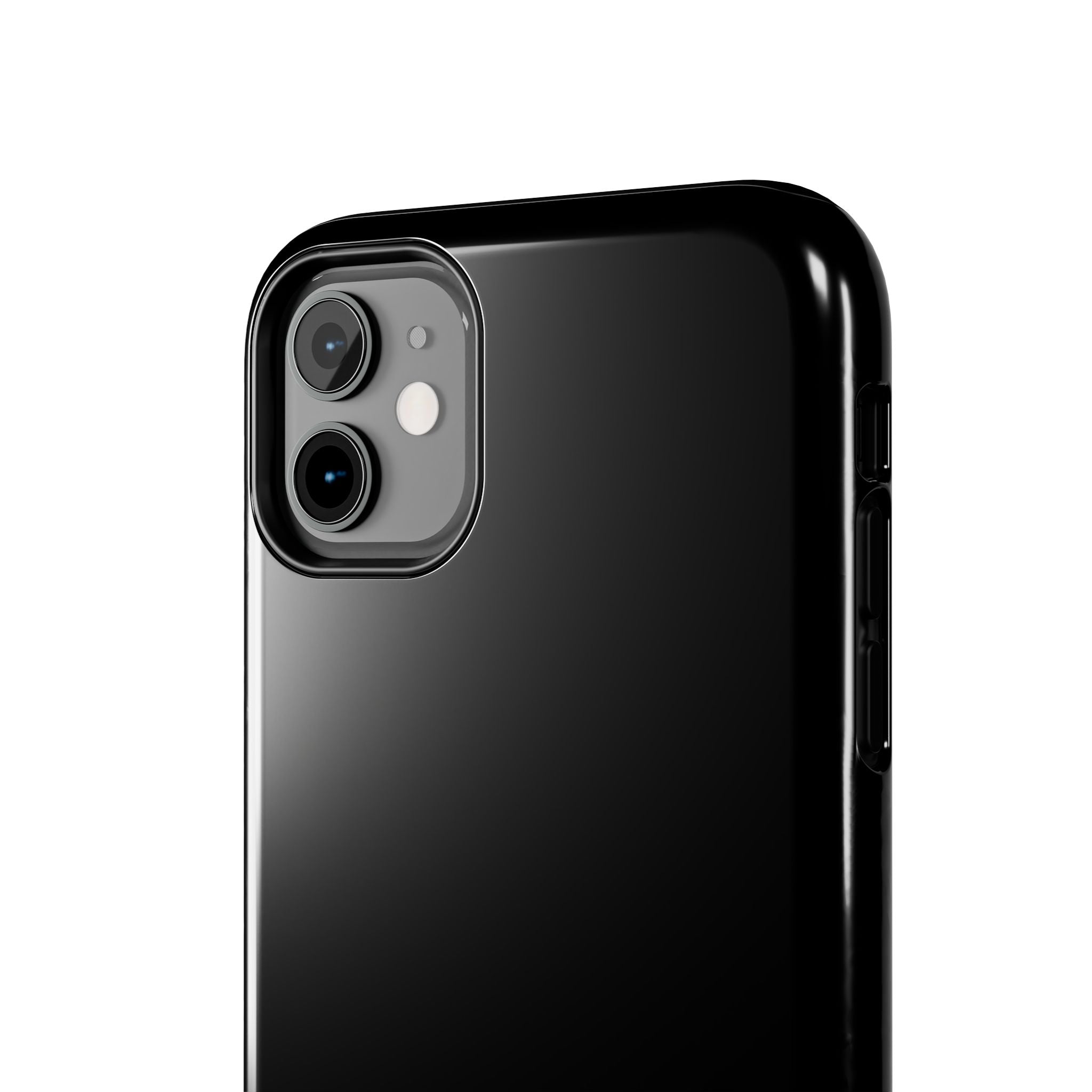 36 - Phone case 315 Tough Phone Case — Motivational Black Protective Cover