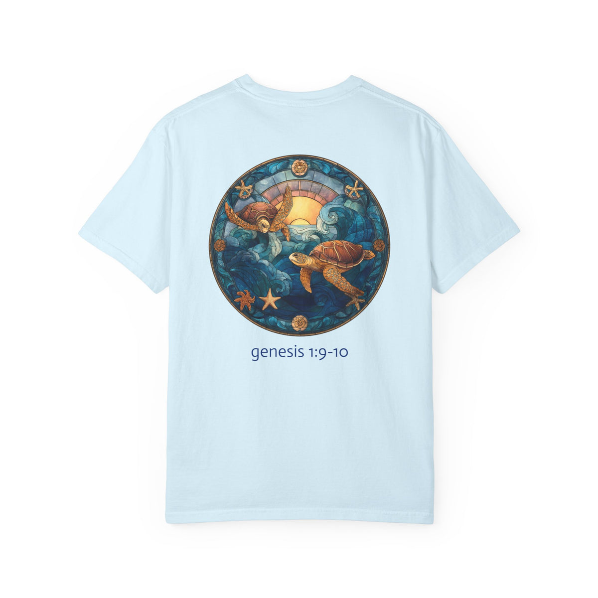 01 - God Created Multi Colors T-Shirt