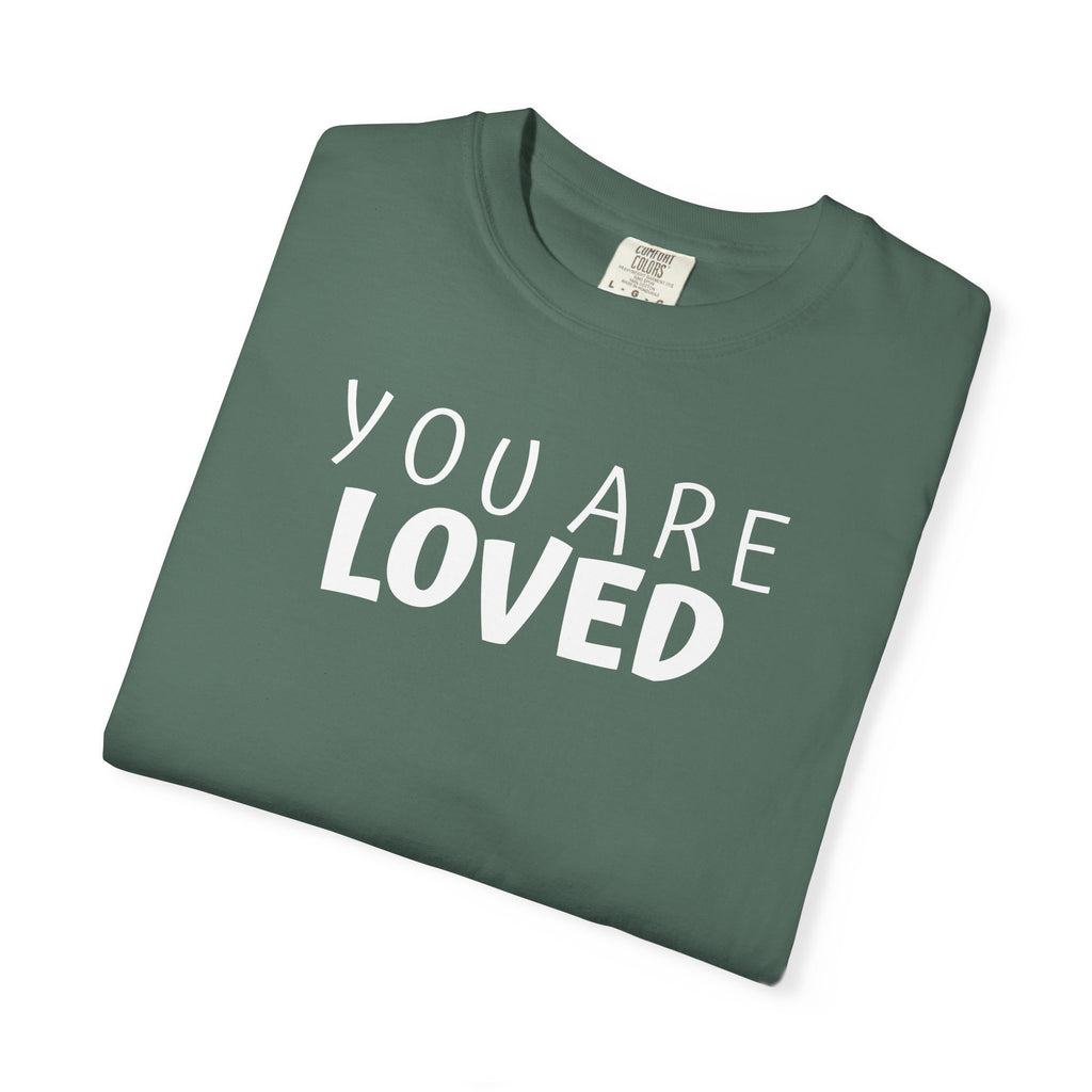 01 - You Are Loved Multi Colors Graphic T-Shirt