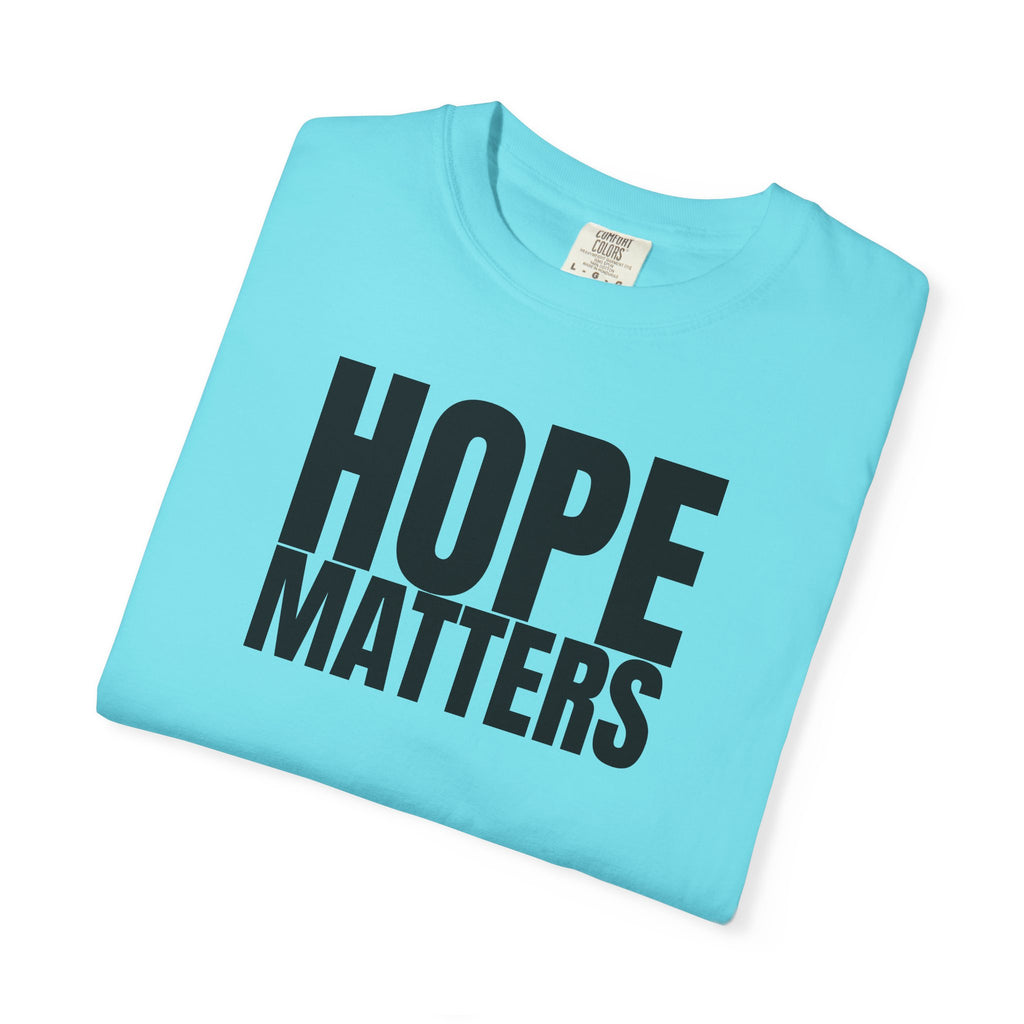 Hope Matters Multi Colors 315 Graphic T-Shirt