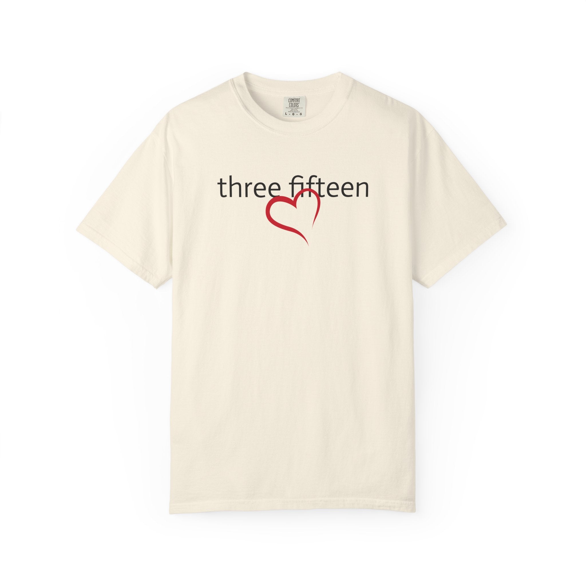 1 - Heart Multi Colors T-Shirt