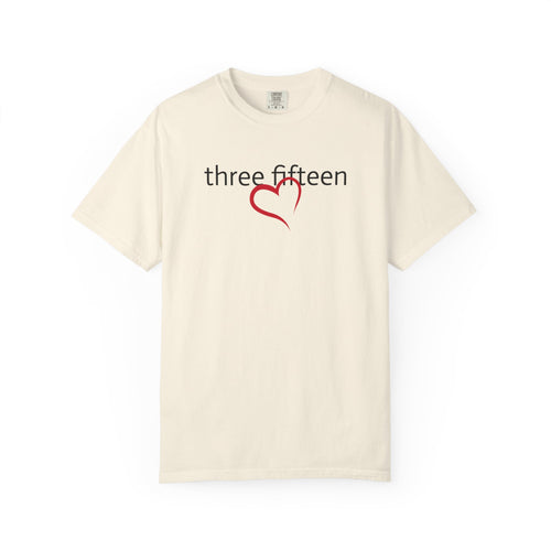 1 - Heart Multi Colors T-Shirt