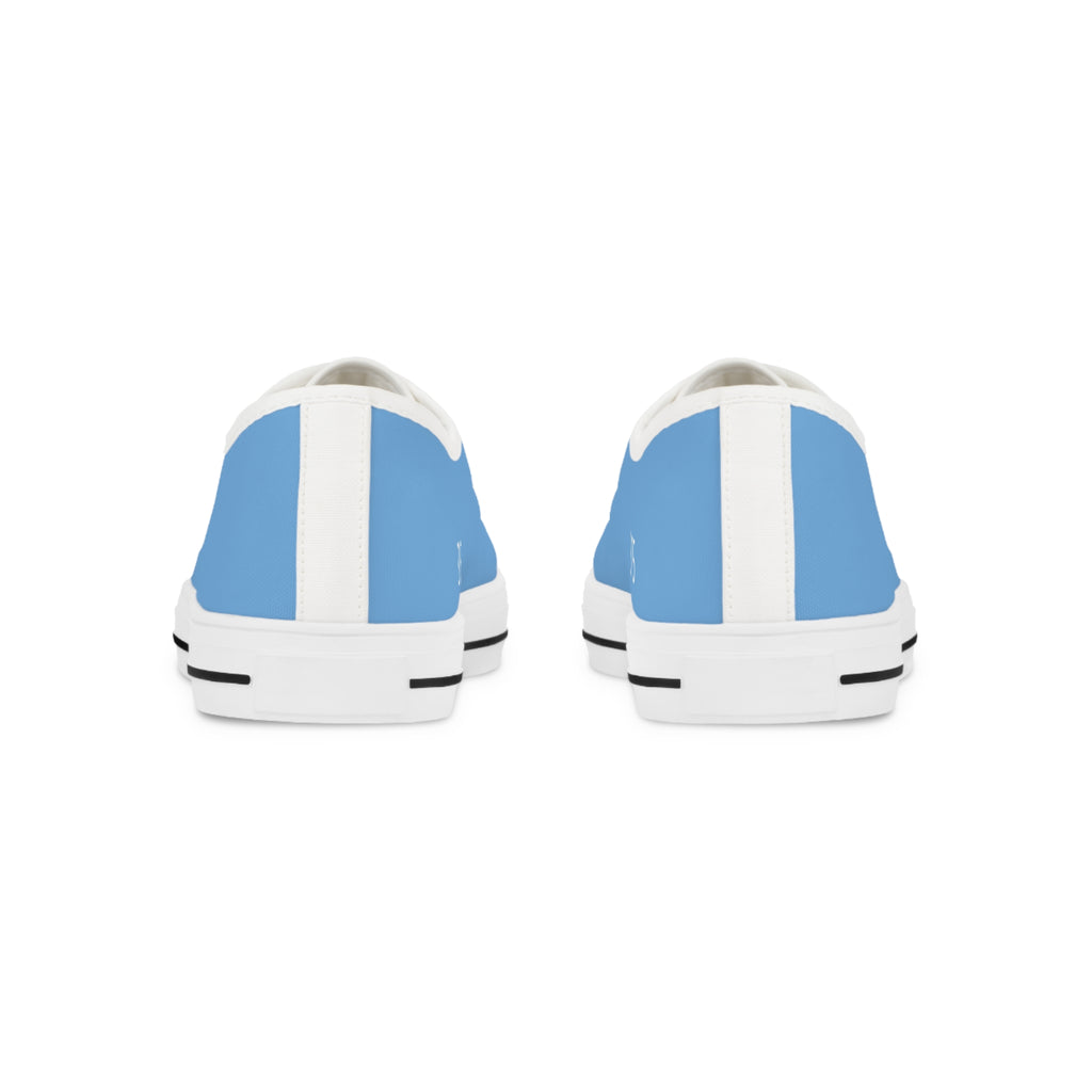 31 - Men's Low Top Sneakers TF — Minimal Grey Canvas Shoes with '315' Side Graphic