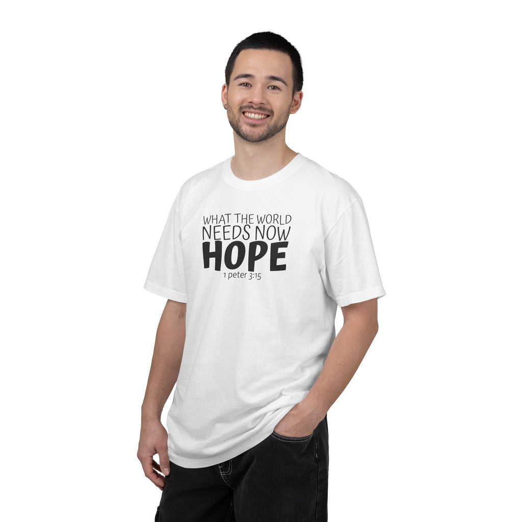 01 - Multi Colors What the World T-Shirt