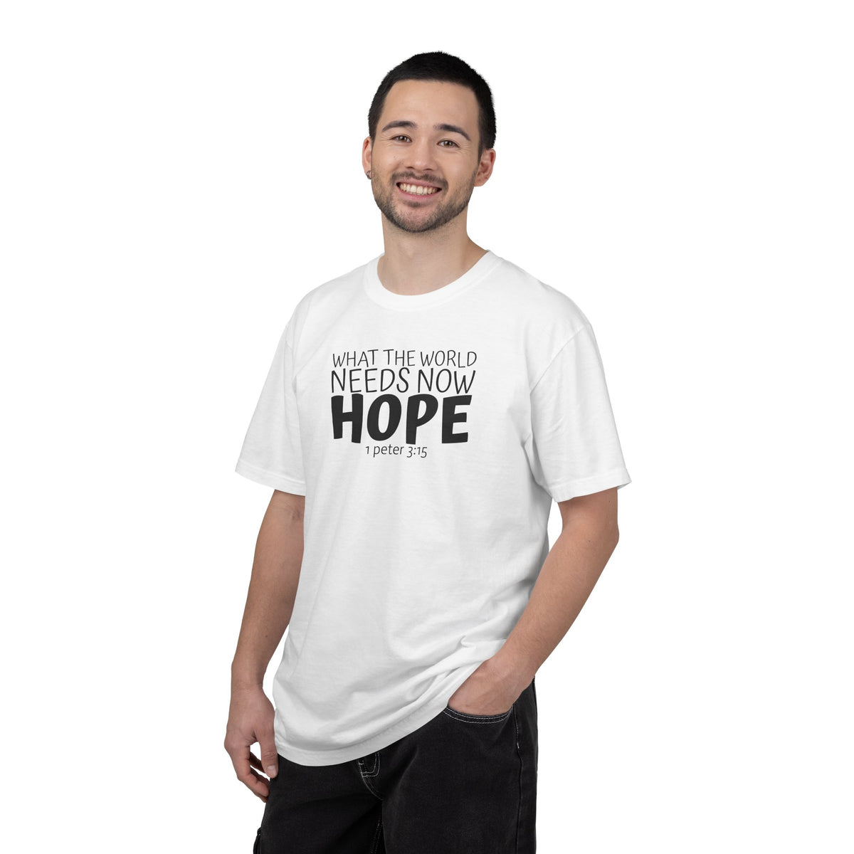01 - Multi Colors What the World T-Shirt