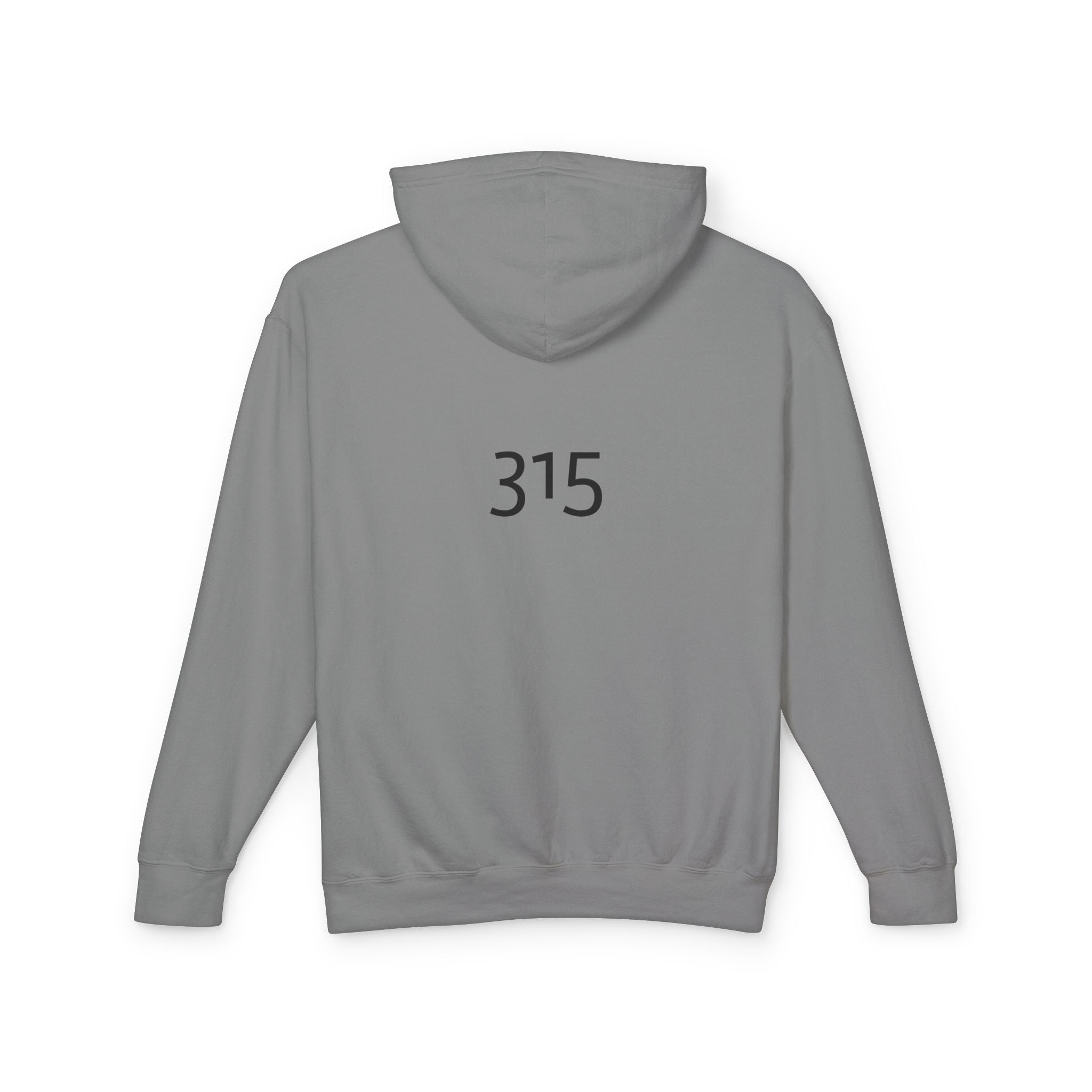 16 - Got Hope? Hoodie — Comfort Colors Minimalist Inspirational Pullover
