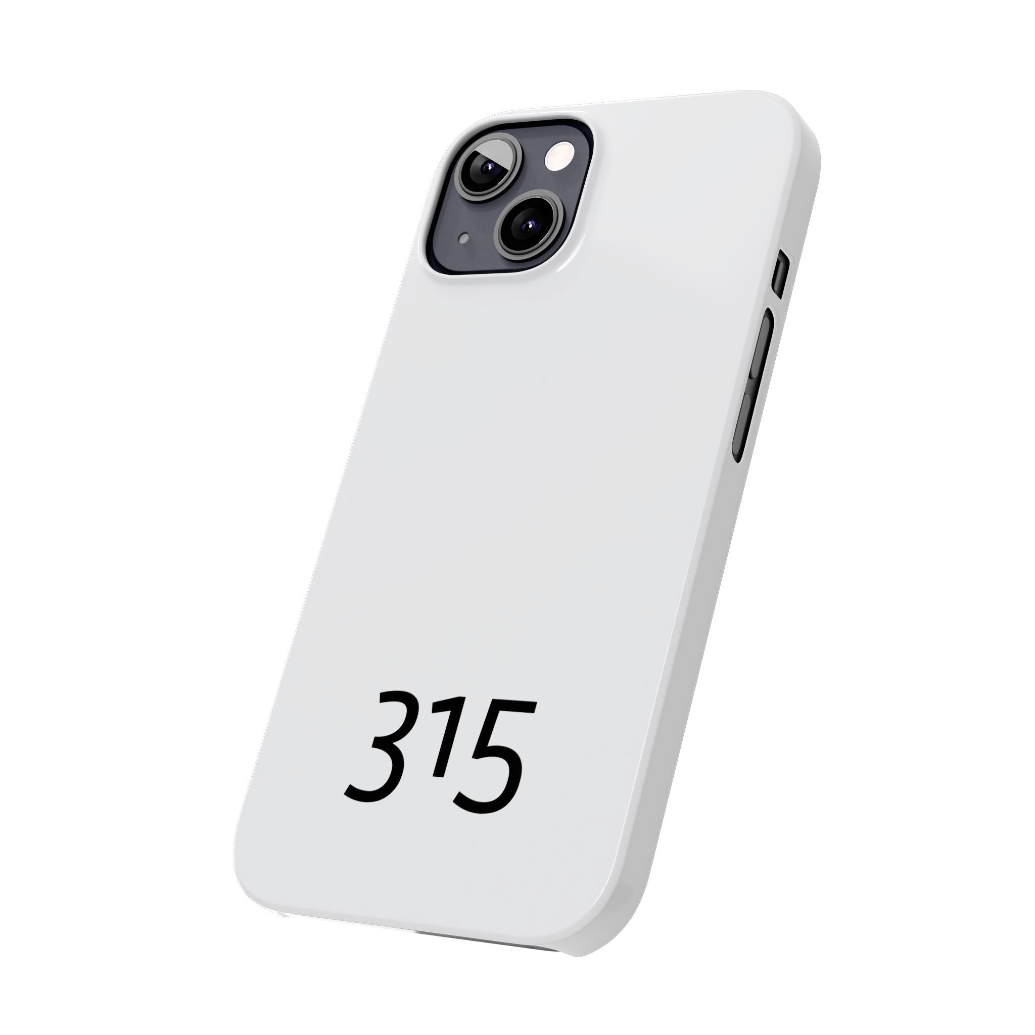 36 - Phone case 315 Slim Phone Case — Motivational Protective Cover