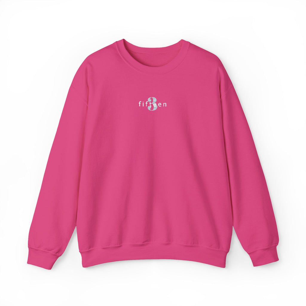 15 - Embroidered 3 Fifteen Crewneck Sweatshirt