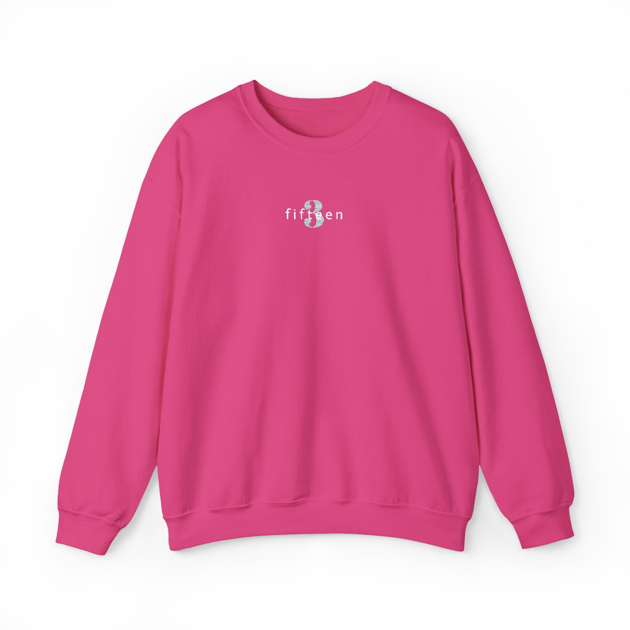 15 - Embroidered 3 Fifteen Crewneck Sweatshirt