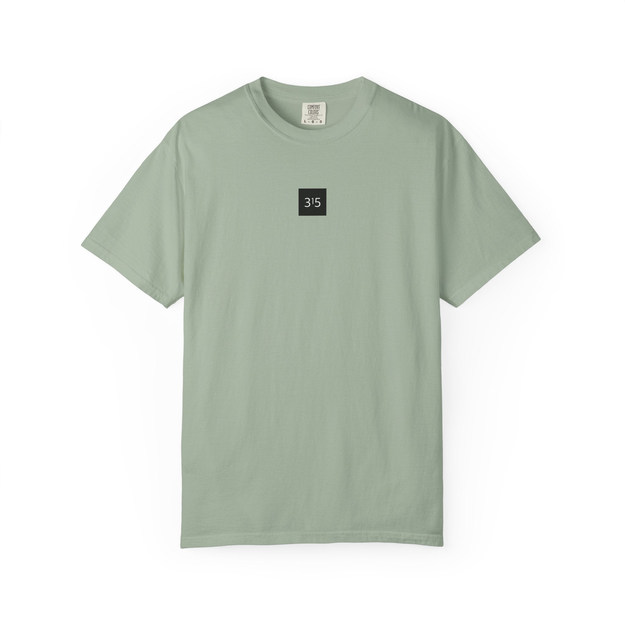 Square 315 Multi Color - It’s the Journey and the Destination Multi Colors 315 Graphic T-Shirt