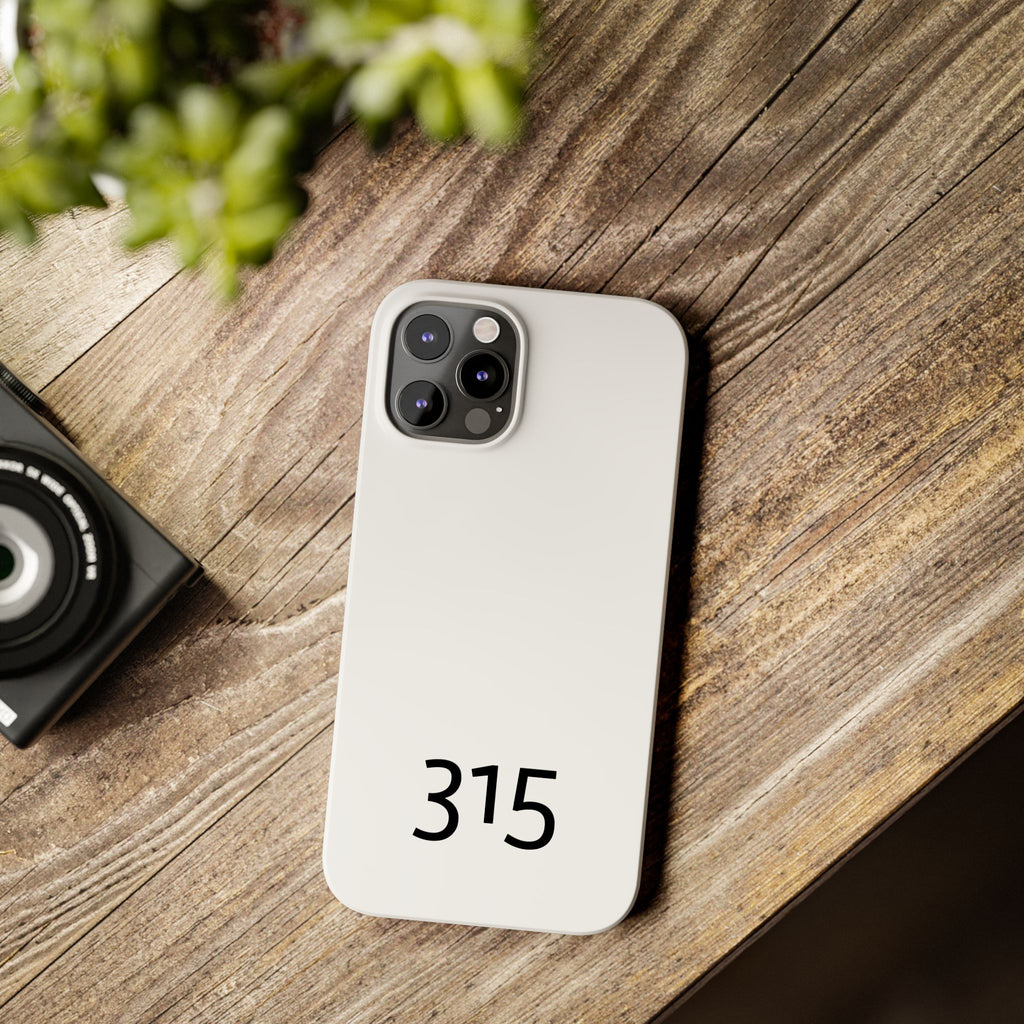 36 - Phone case 315 Slim Phone Case — Motivational Protective Cover