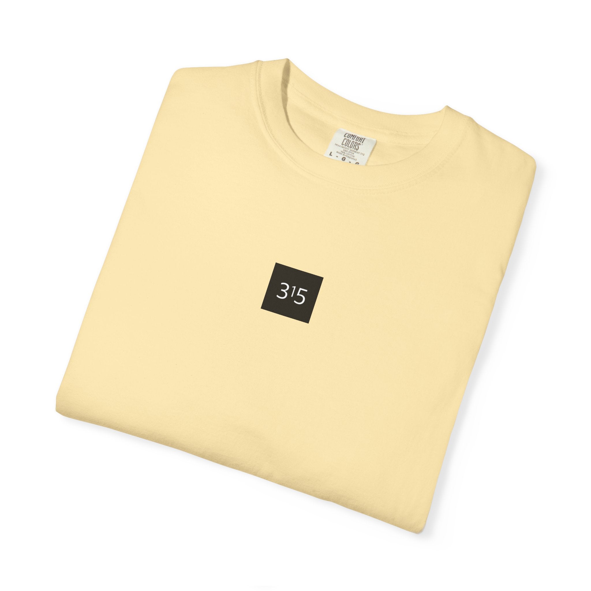 Square 315 Multi Color - Live With Compassion - Multi Colors 315 Graphic T-Shirt