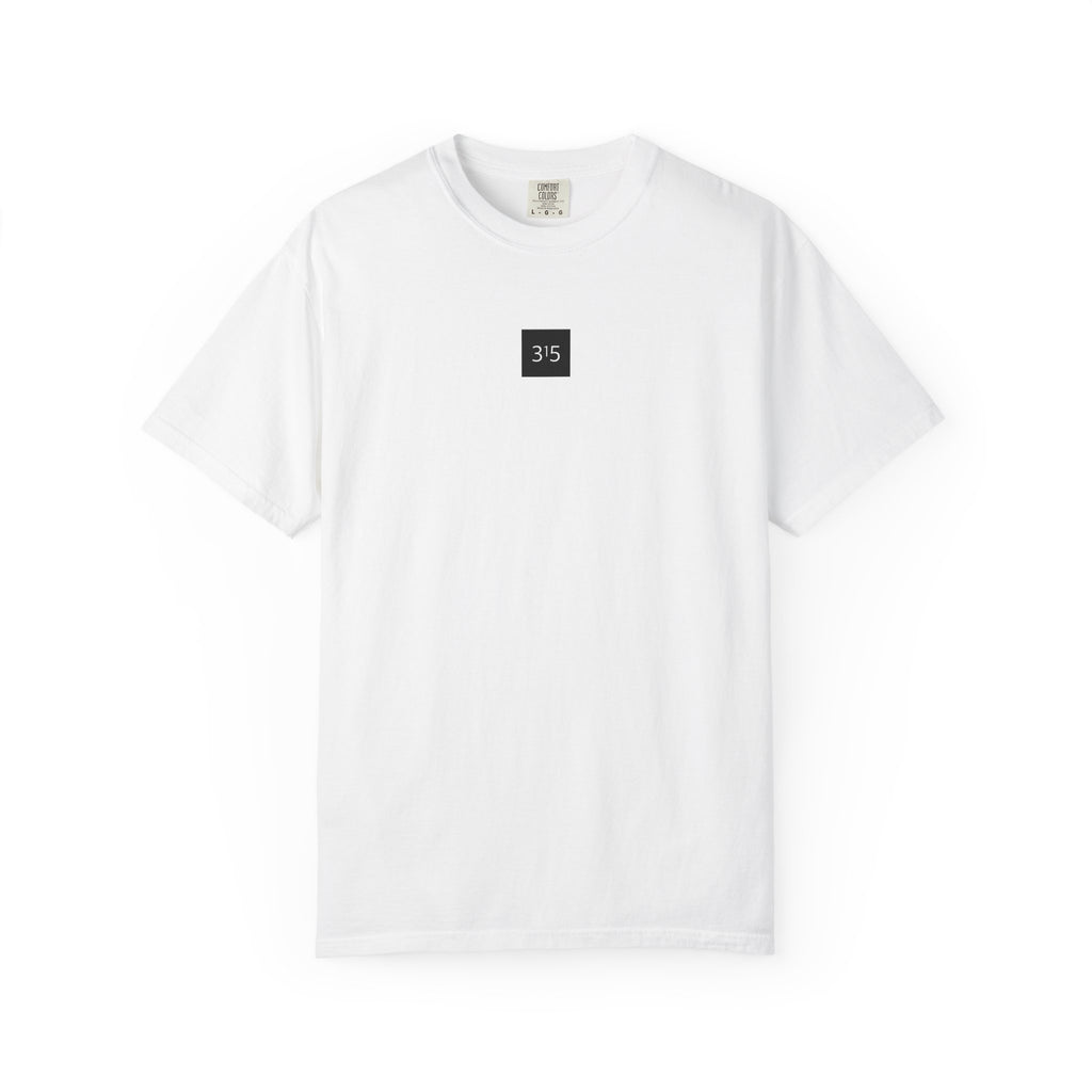 Square 315 Multi Color - It’s the Journey and the Destination Multi Colors 315 Graphic T-Shirt