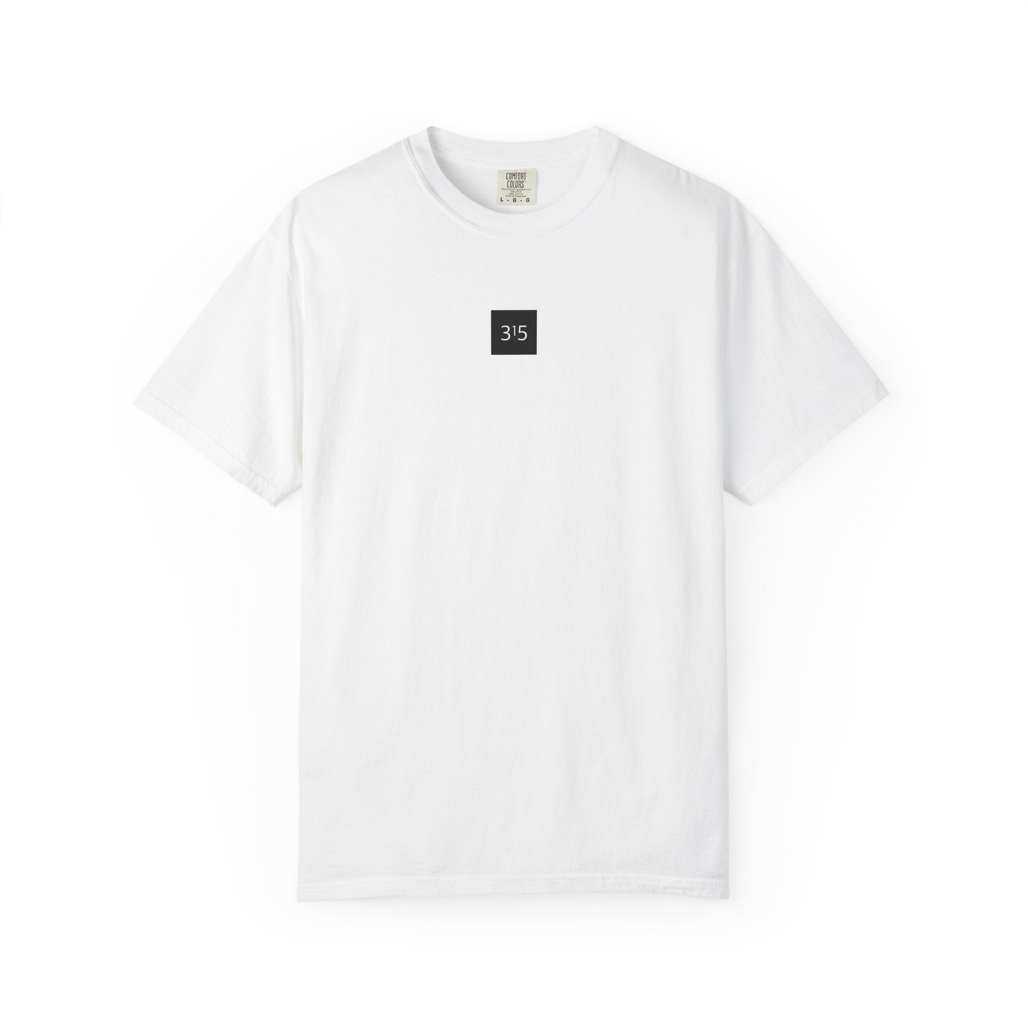 Square 315 Multi Color - It’s the Journey and the Destination Multi Colors 315 Graphic T-Shirt