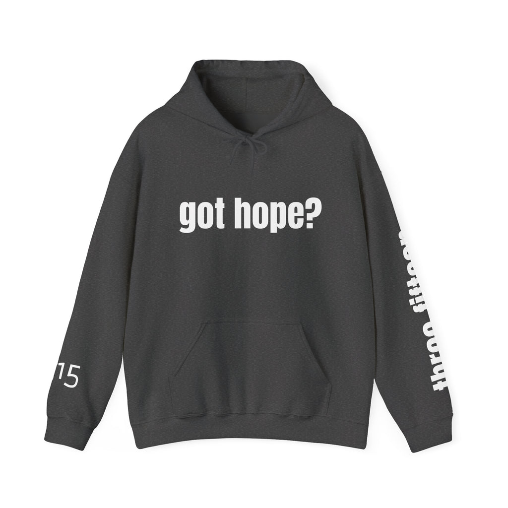 Multi Colors “What the World Needs Now - HOPE”" Inspirational Quote Hoodie - This Isn't The End Of My Story