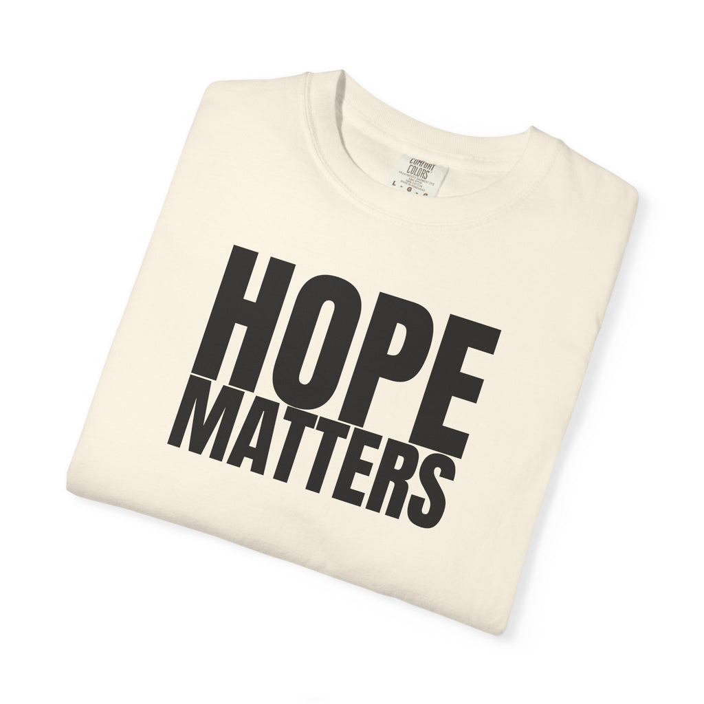 Hope Matters Multi Colors 315 Graphic T-Shirt