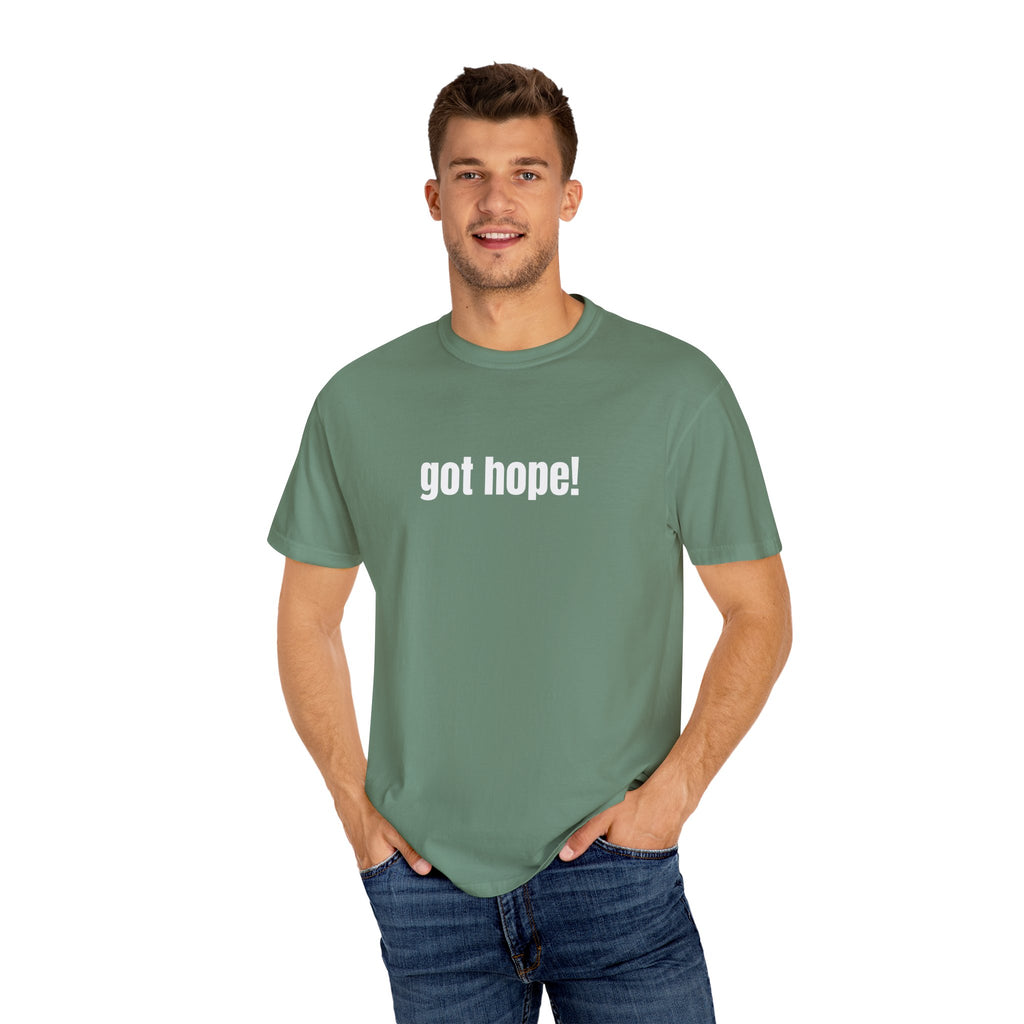 Multi Colors 315  “Got Hope" Graphic T-Shirt