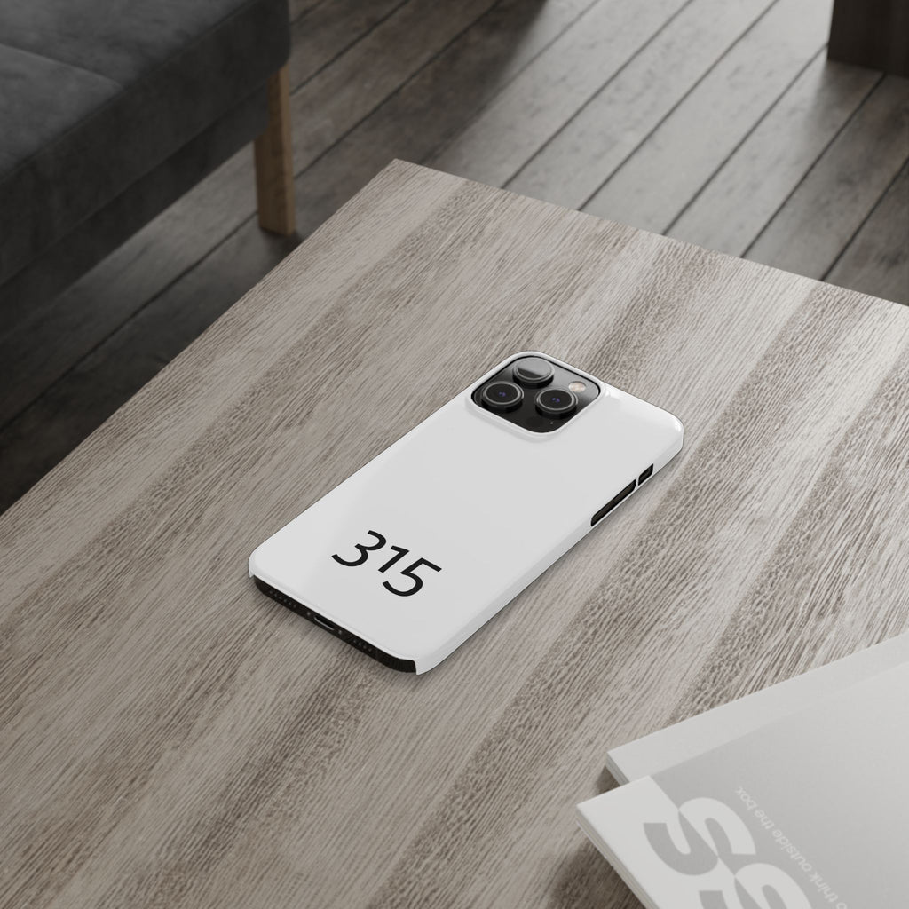 36 - Phone case 315 Slim Phone Case — Motivational Protective Cover