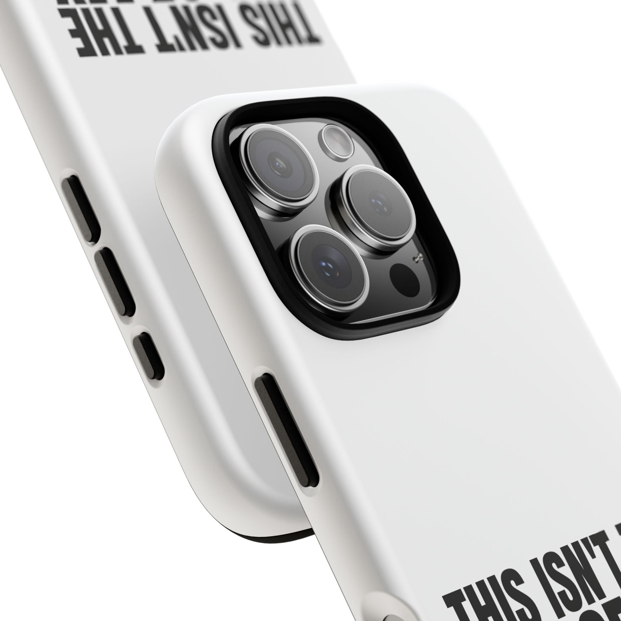 Inspirational Phone Case - 'This Isn't The End of My Story'