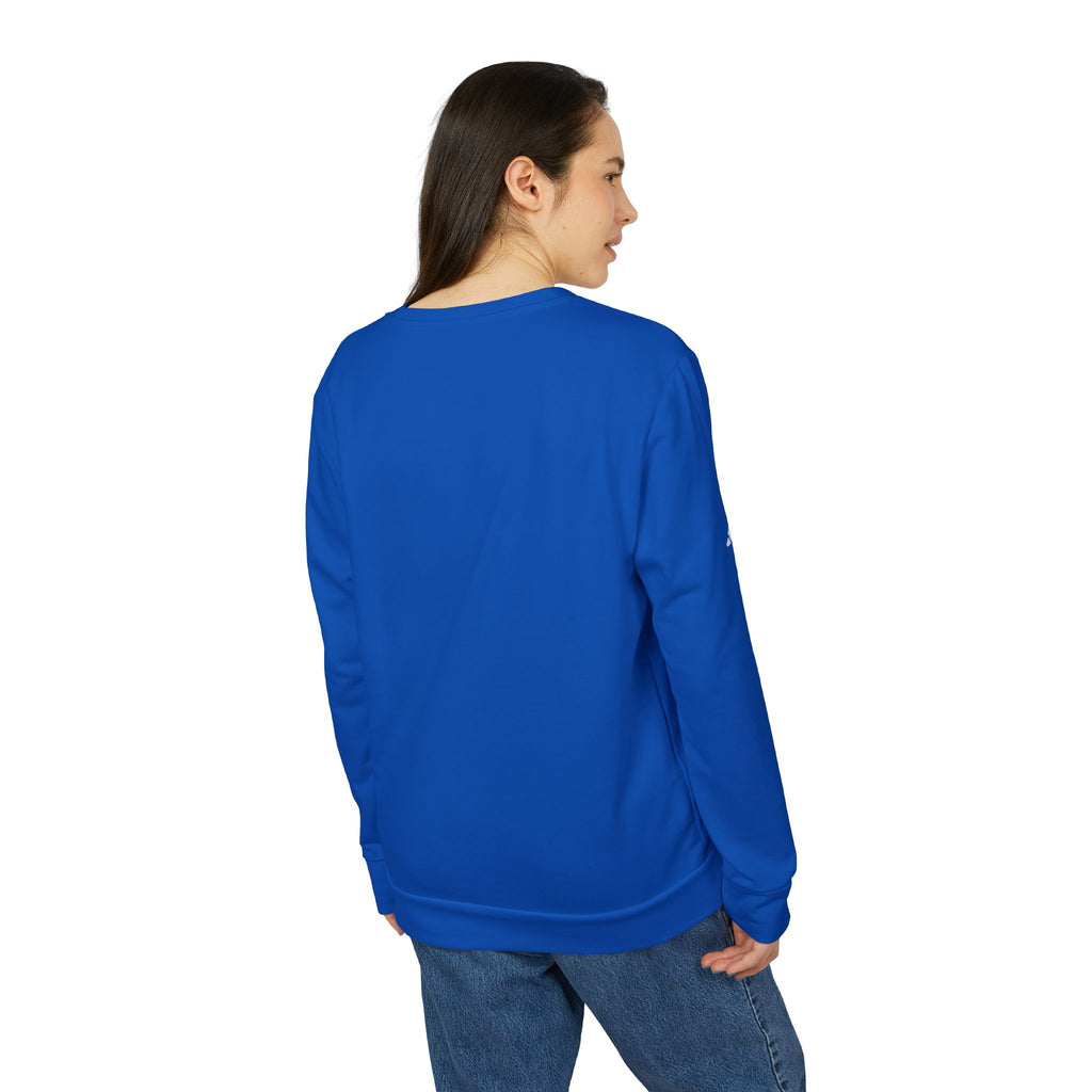 Multi Color Unisex Fleece Crewneck Sweatshirt - Stylish & Comfortable, Perfect for Everyday Wear