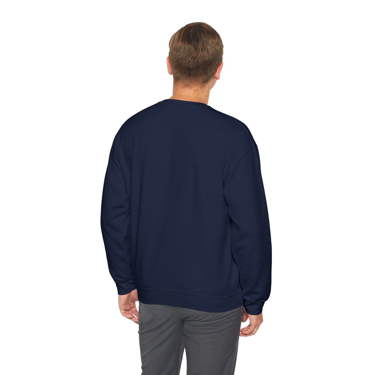15 - Be Like Jesus 315 Multi Colors Embroidered - Unisex Heavy Blend™ Crewneck Sweatshirt