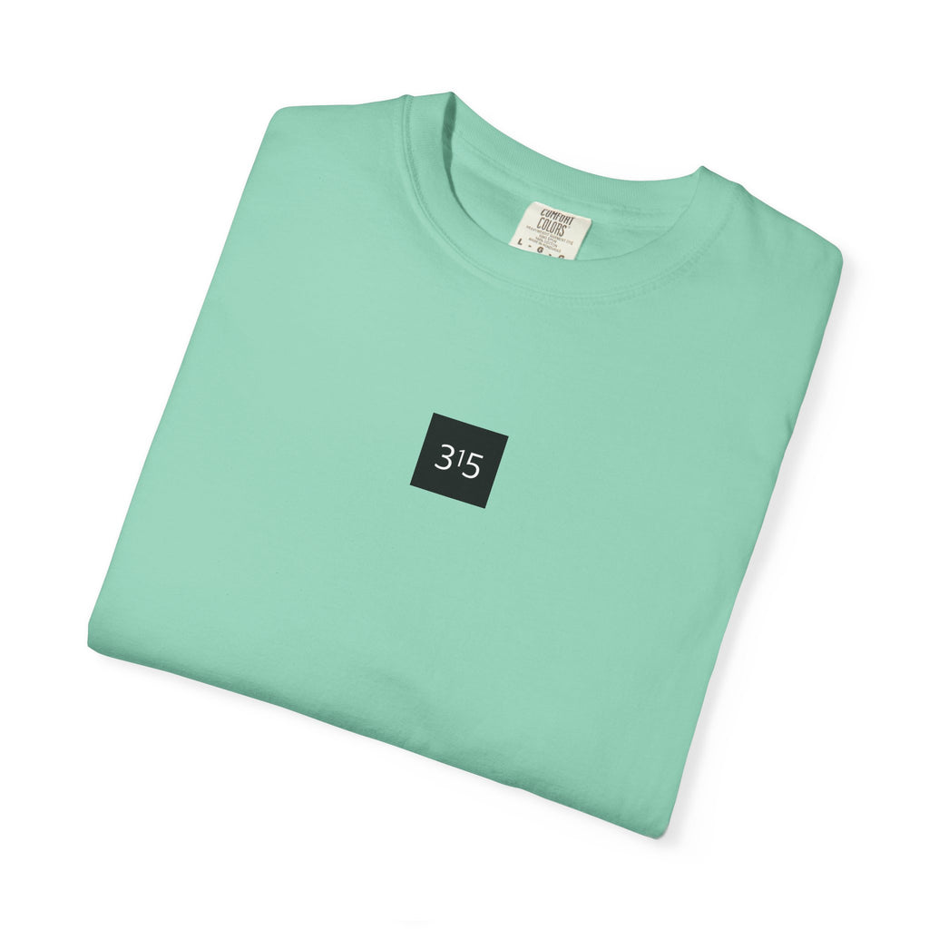 Square 315 Multi Color - Live With Compassion - Multi Colors 315 Graphic T-Shirt