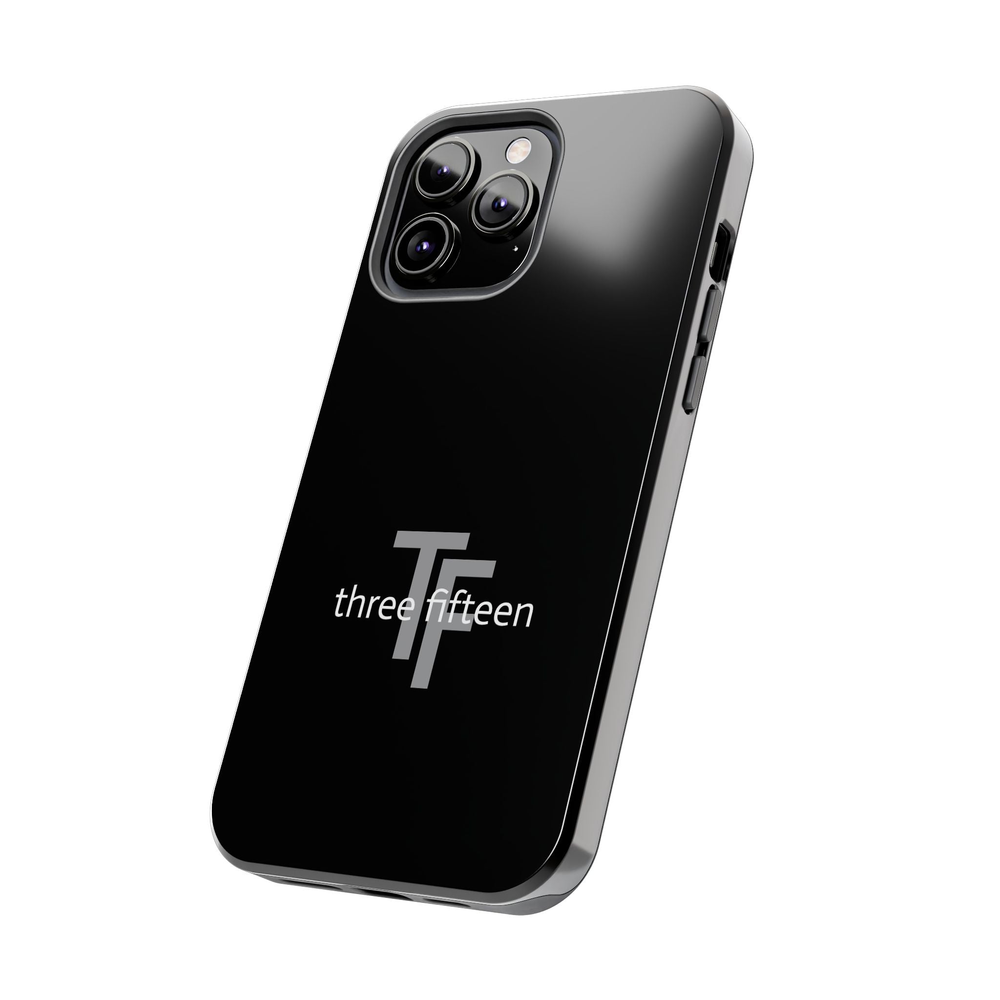 36 - Phone case Tough Phone Case — "This Isn't the End of My Story" Motivational Black Protective Cover