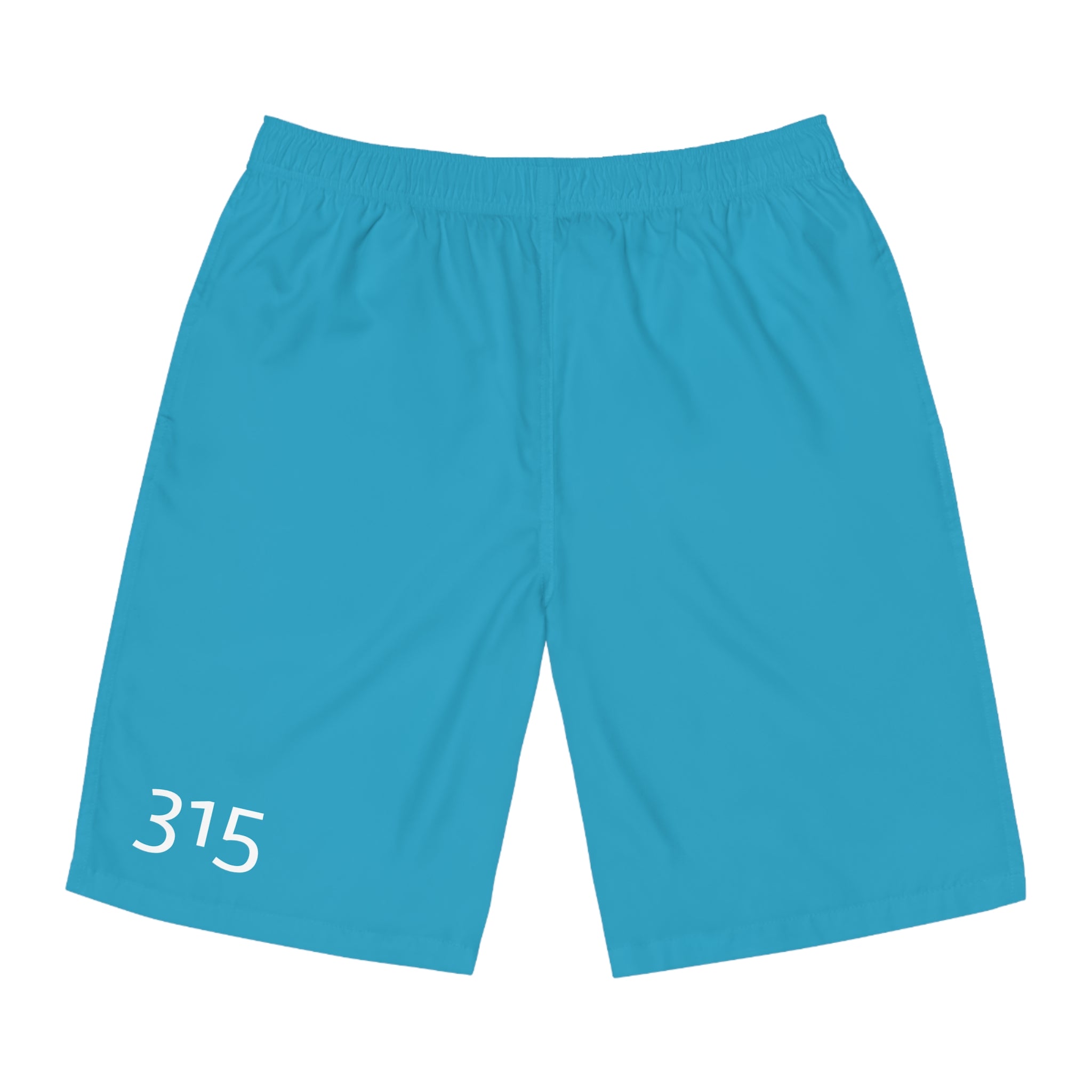 315 - Men’s Board Shorts – Aqua Beach Swim Trunks