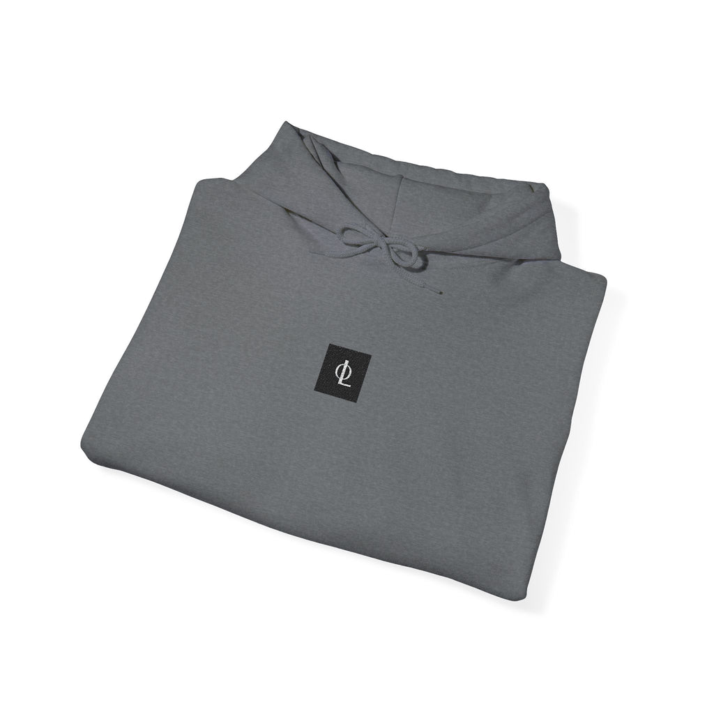 Multi Color - Outcome Leadership- Hoodie — Minimal Black Square Anchor Logo Pullover