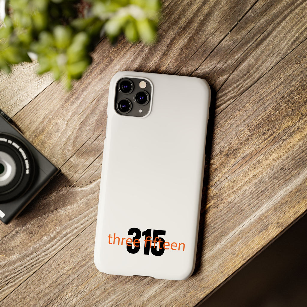 36 - Phone case Slim Phone Case — "This Isn't the End of My Story" Motivational Protective Cover
