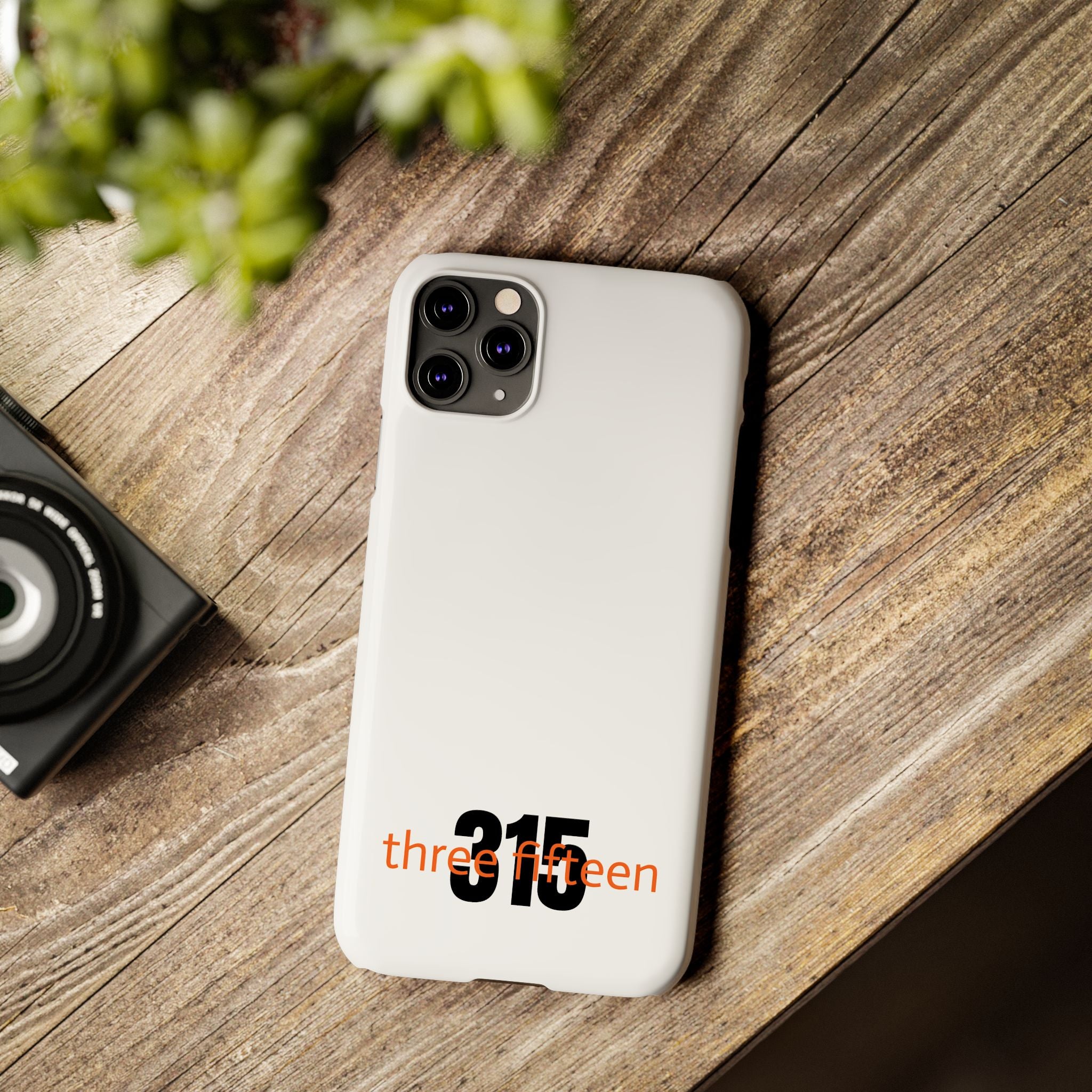 36 - Phone case Slim Phone Case — "This Isn't the End of My Story" Motivational Protective Cover