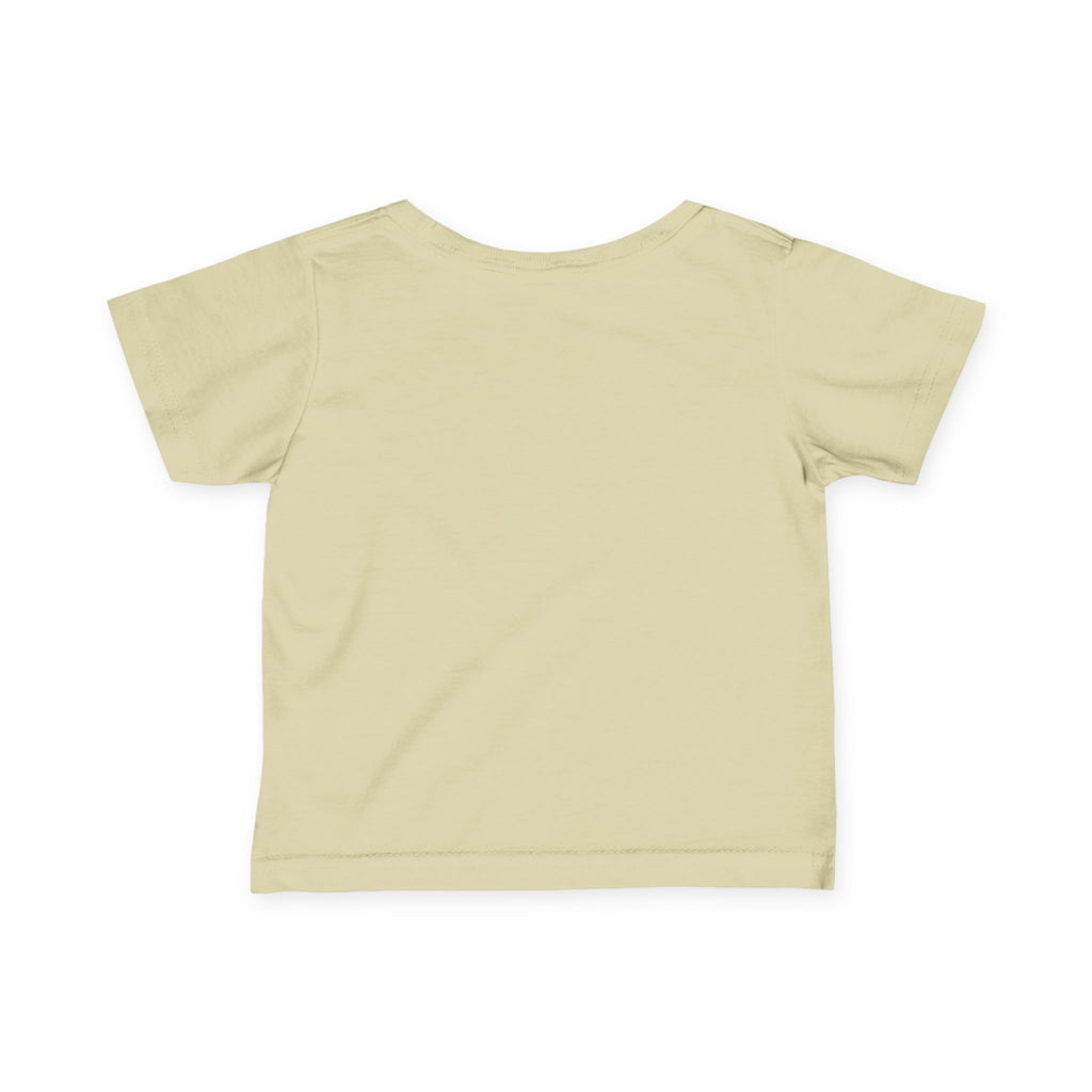 Minimalist Infant Fine Jersey Tee with Number 315