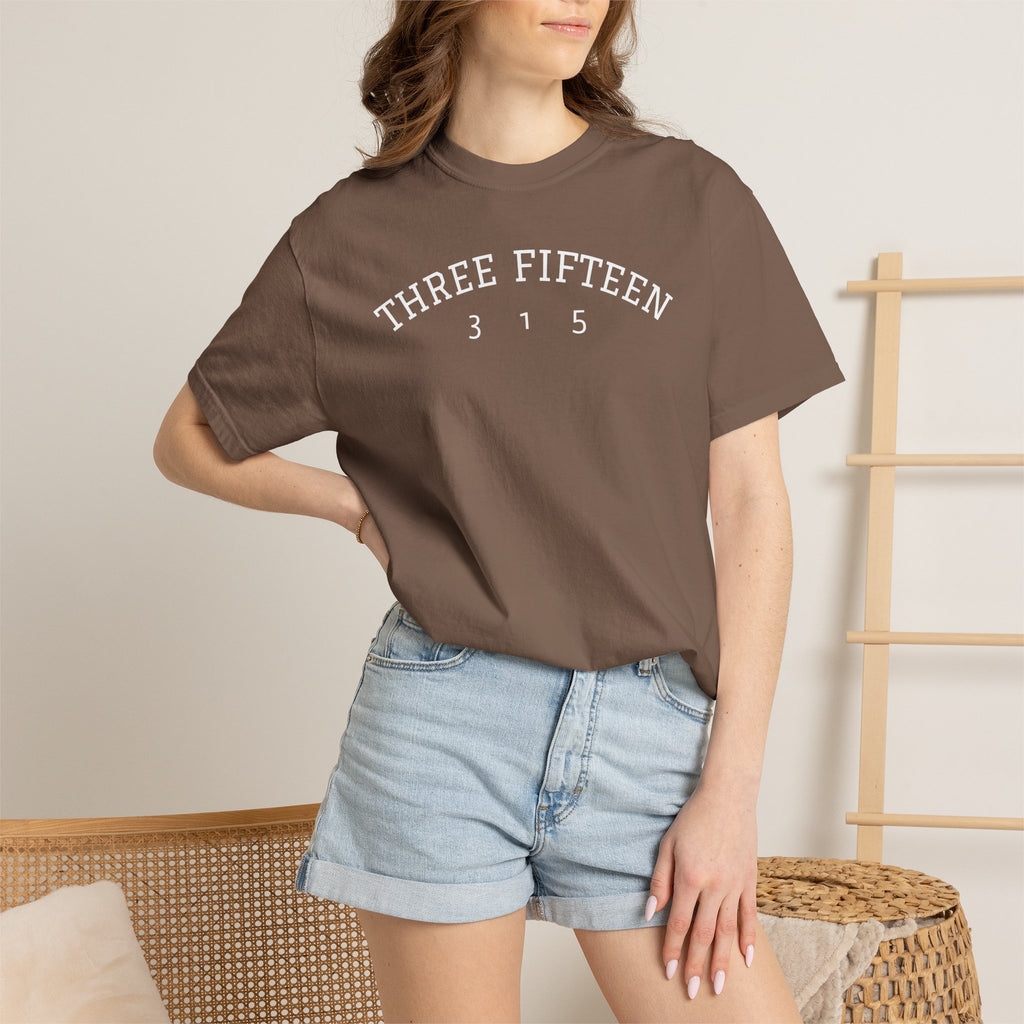 01 - Multi Color Tee - Live With Compassion - Multi Colors 315 Graphic T-Shirt