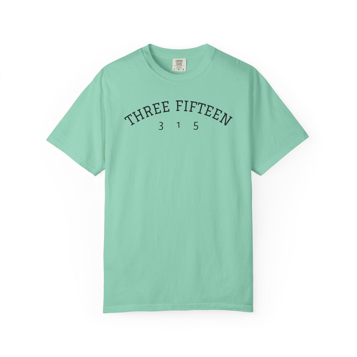 01 - Multi Color Tee - Live With Compassion - Multi Colors 315 Graphic T-Shirt