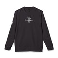 15 - Three Fifteen Overlay Adidas Multi Color Crewneck Sweatshirt — Subtle Logo Fleece