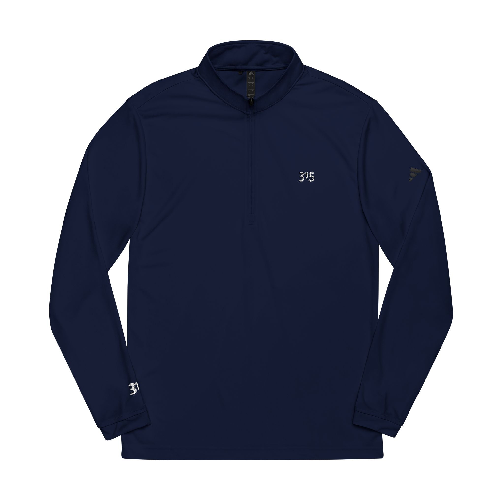Multi Color Adidas® Quarter-Zip Pullover - Stylish Sportswear for Active Lifestyles