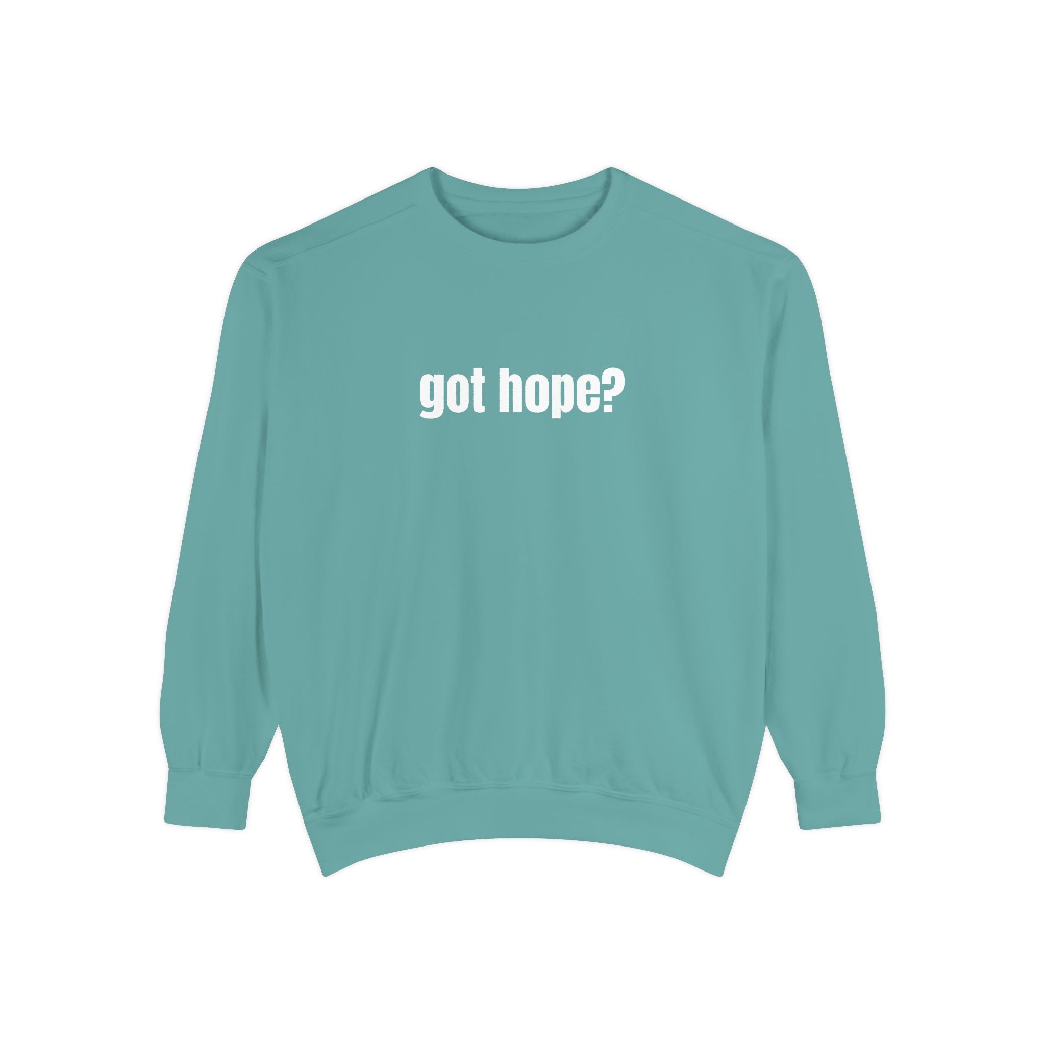 Got Hope - Multi Color Cozy “From the Inside Out” Unisex Garment-Dyed Sweatshirt for Everyday Comfort