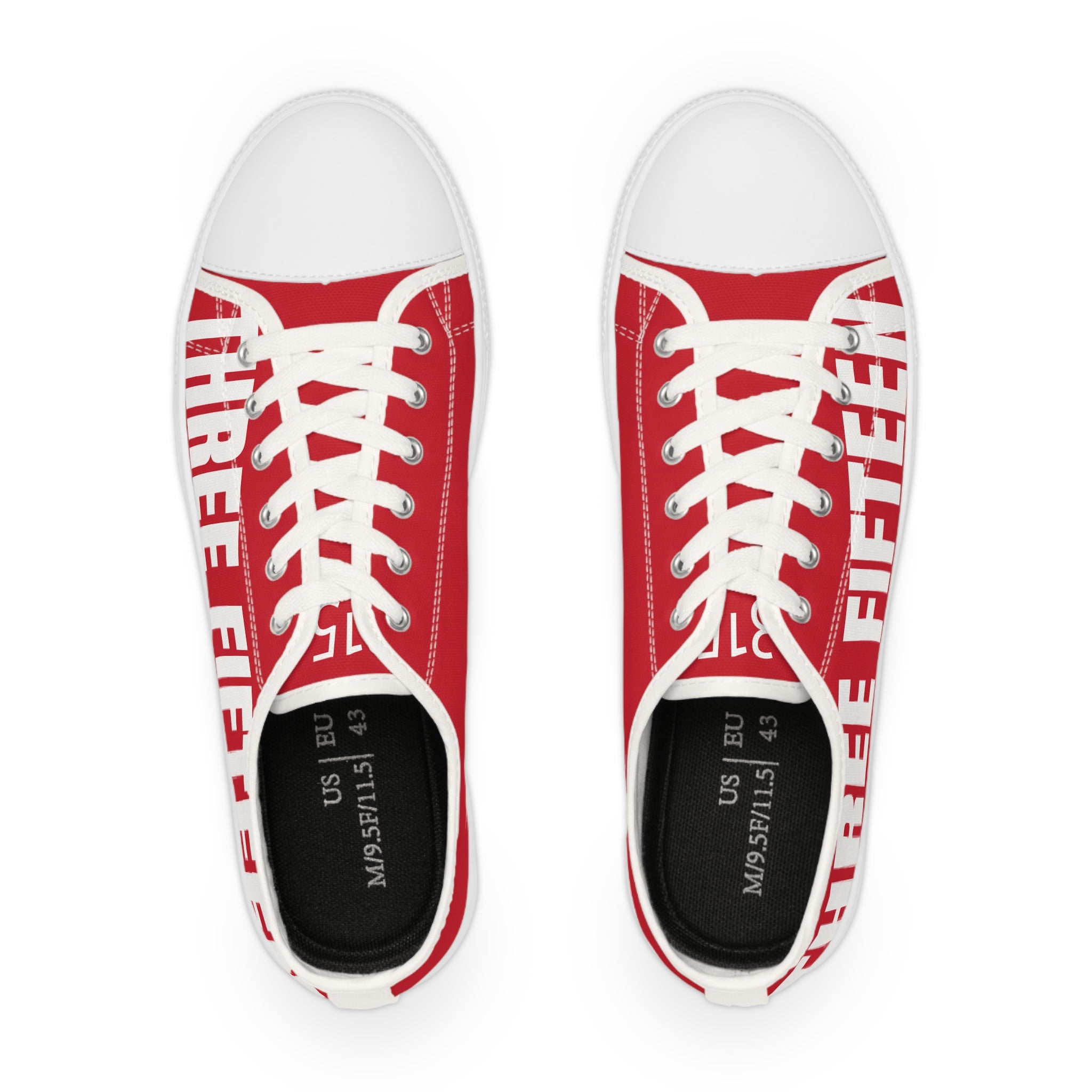 31 - Men’s Three Fifteen Low-Top Sneakers — Men's Casual Canvas Shoes
