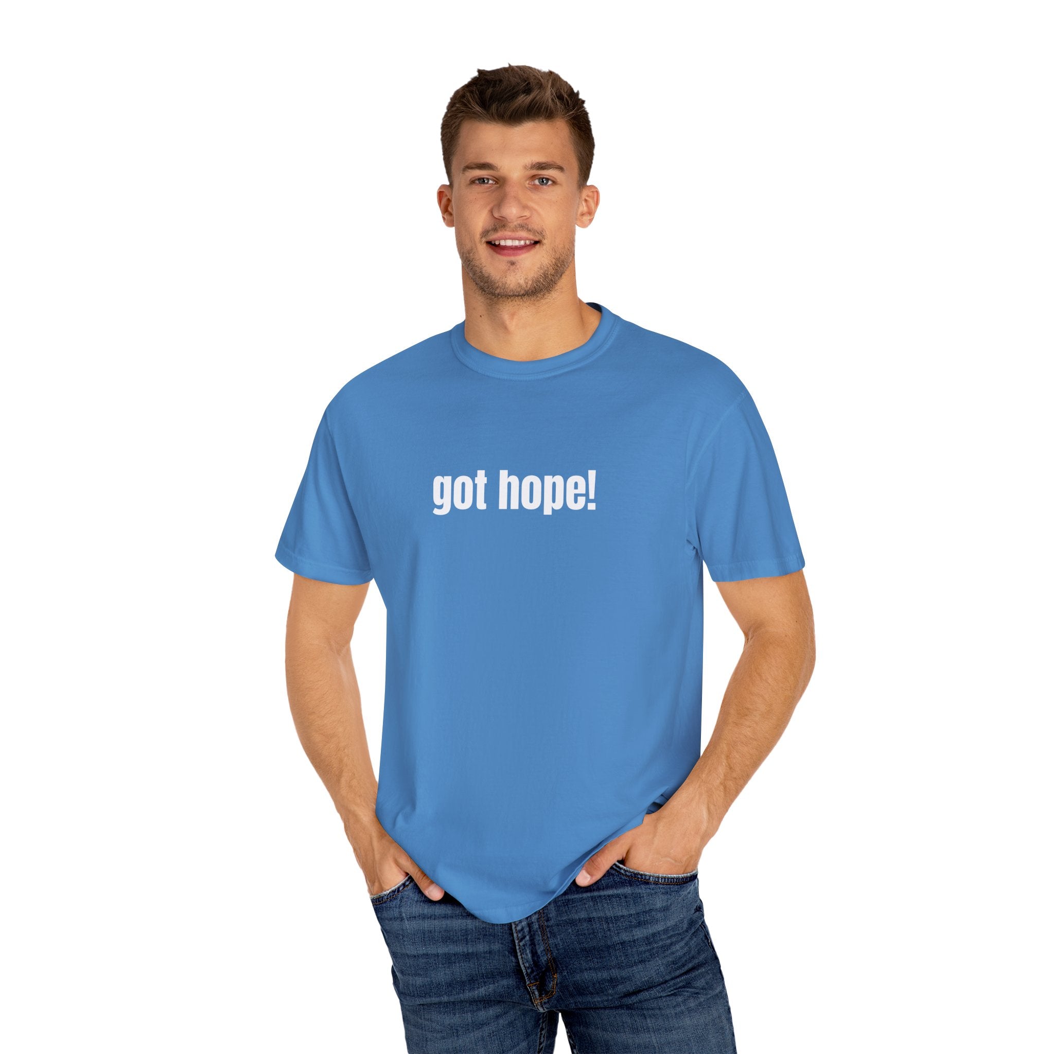 Multi Colors 315  “Got Hope" Graphic T-Shirt