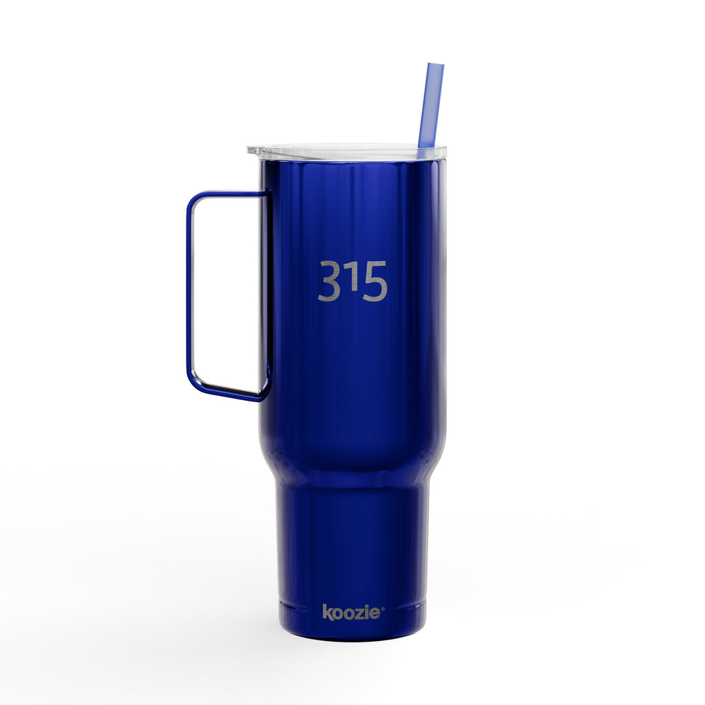 32 - Engraved Insulated Tumbler - 40oz - Inspirational Quote