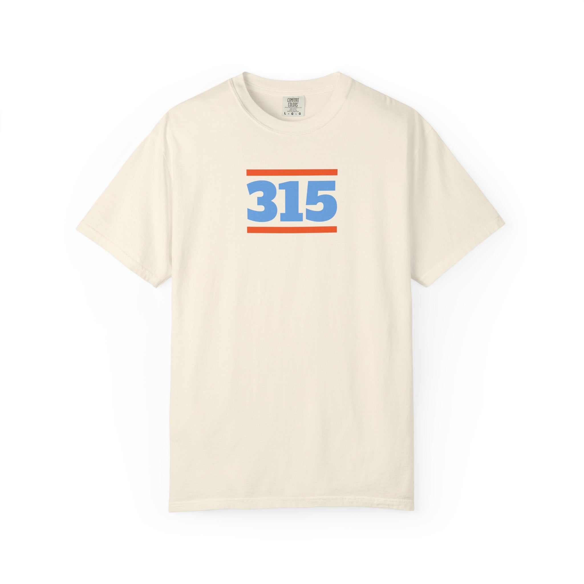 11 - Tee Multi Colors Bold 315 Plain Back Graphic T-Shirt
