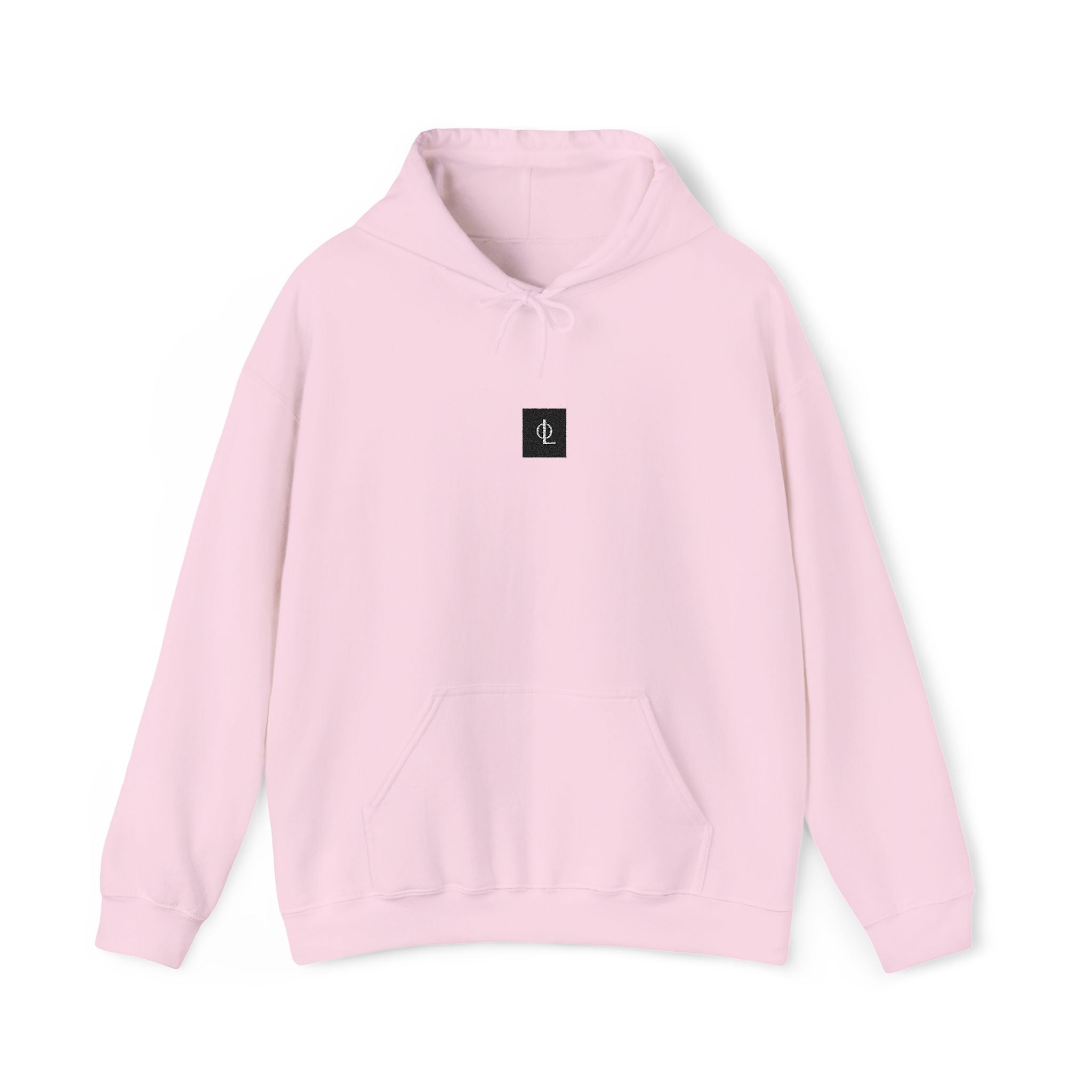 Multi Color - Outcome Leadership- Hoodie — Minimal Black Square Anchor Logo Pullover